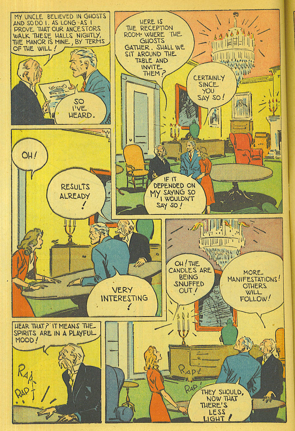 Read online Super-Magician Comics comic -  Issue #39 - 43