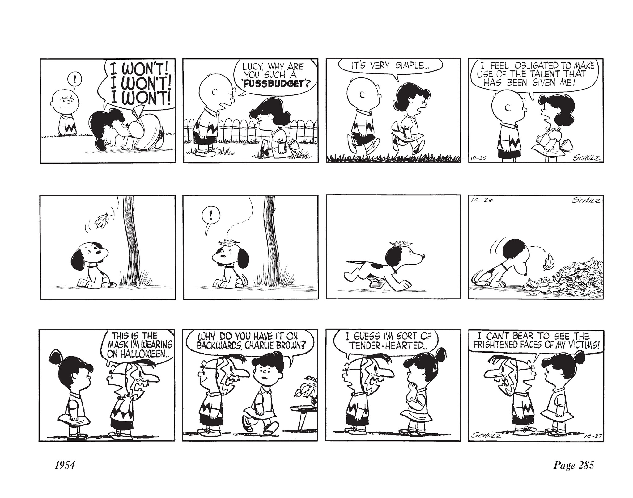 Read online The Complete Peanuts comic -  Issue # TPB 2 - 299
