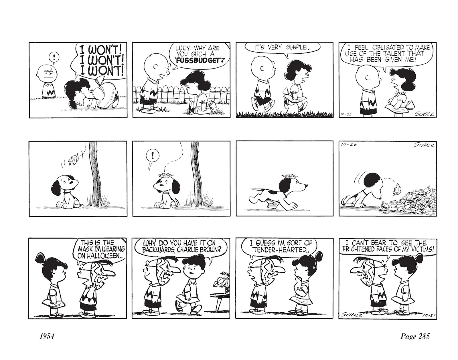 The Complete Peanuts issue TPB 2 - Page 299