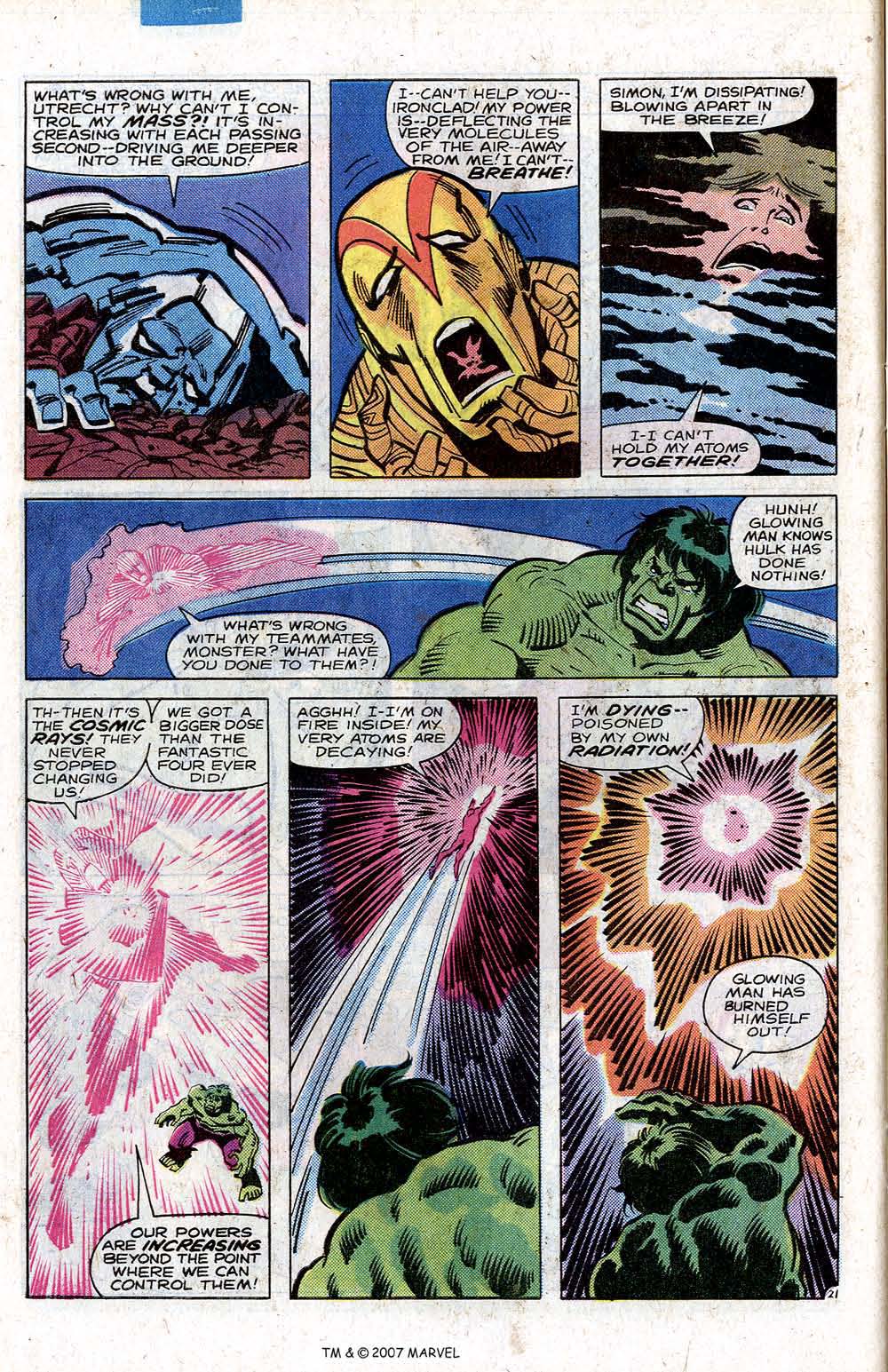 Read online The Incredible Hulk (1968) comic -  Issue #254 - 30
