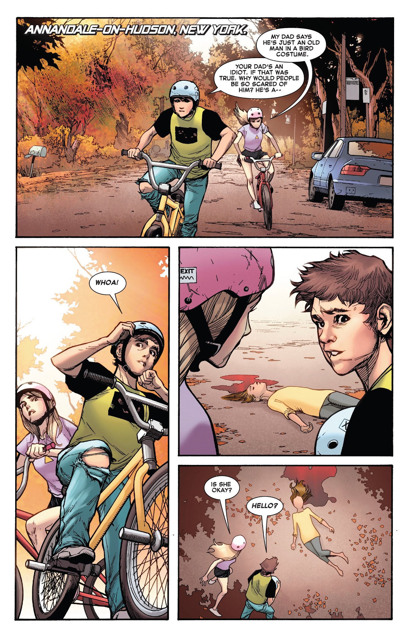 Read online Phoenix Resurrection: The Return of Jean Grey comic -  Issue # _TPB - 7