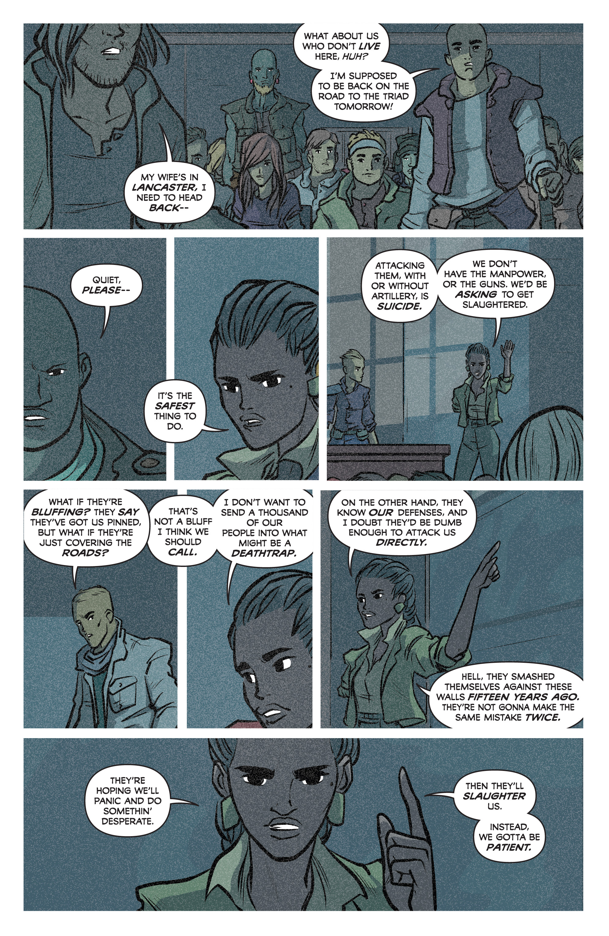 Read online Orphan Age comic -  Issue #5 - 6