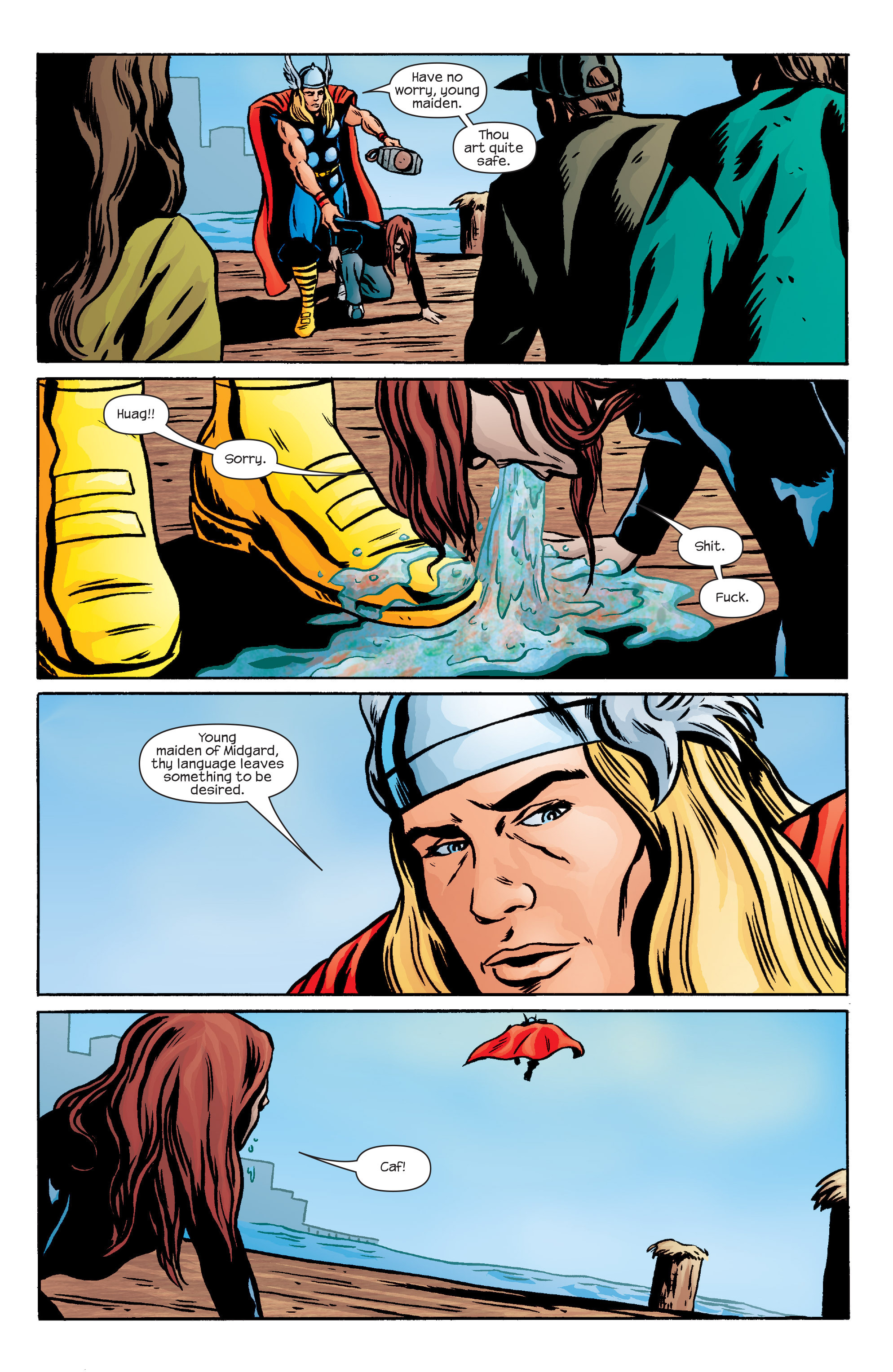 Read online Alias comic -  Issue #23 - 16