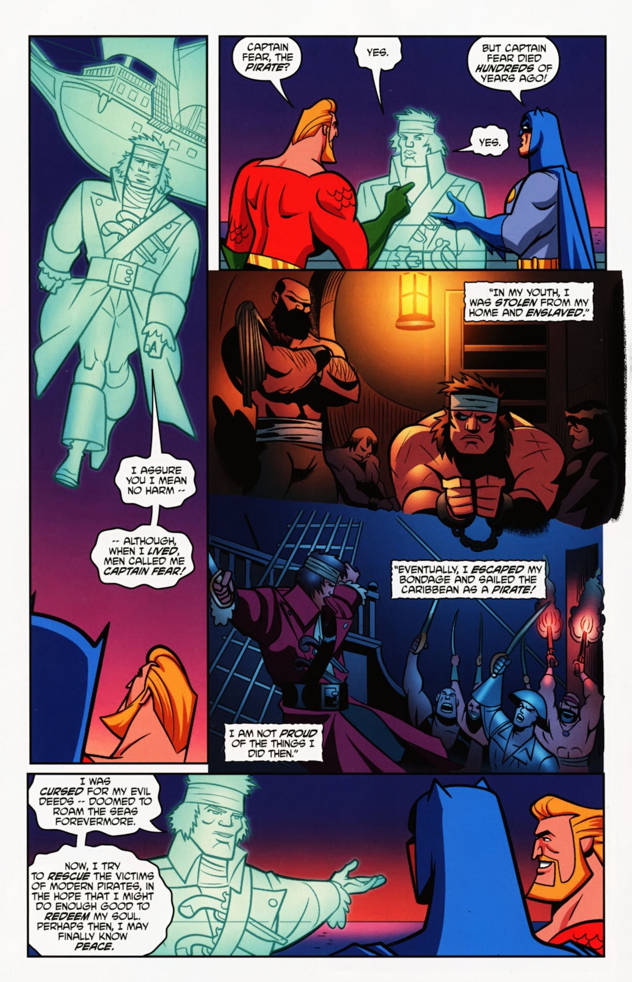 The All New Batman: The Brave and The Bold 8 Page 8