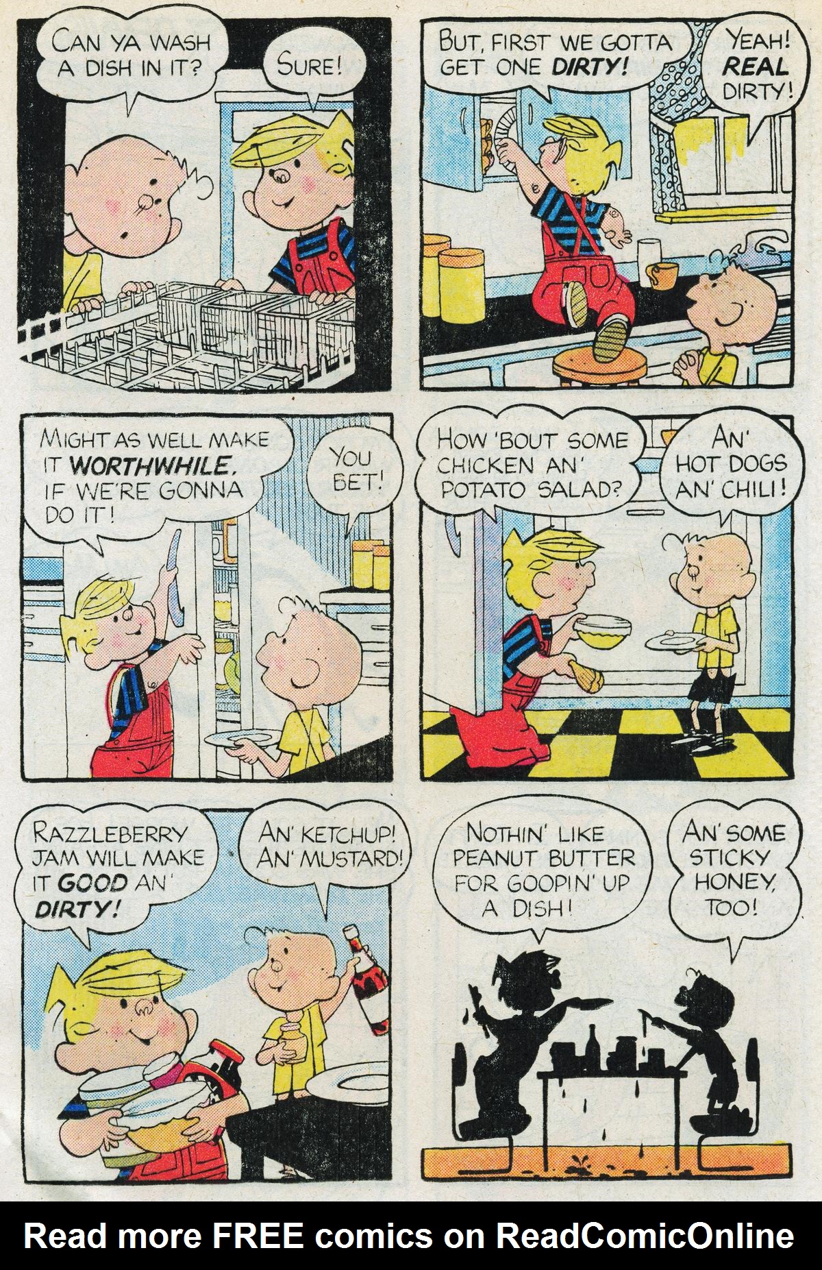 Read online Dennis the Menace comic -  Issue #6 - 25