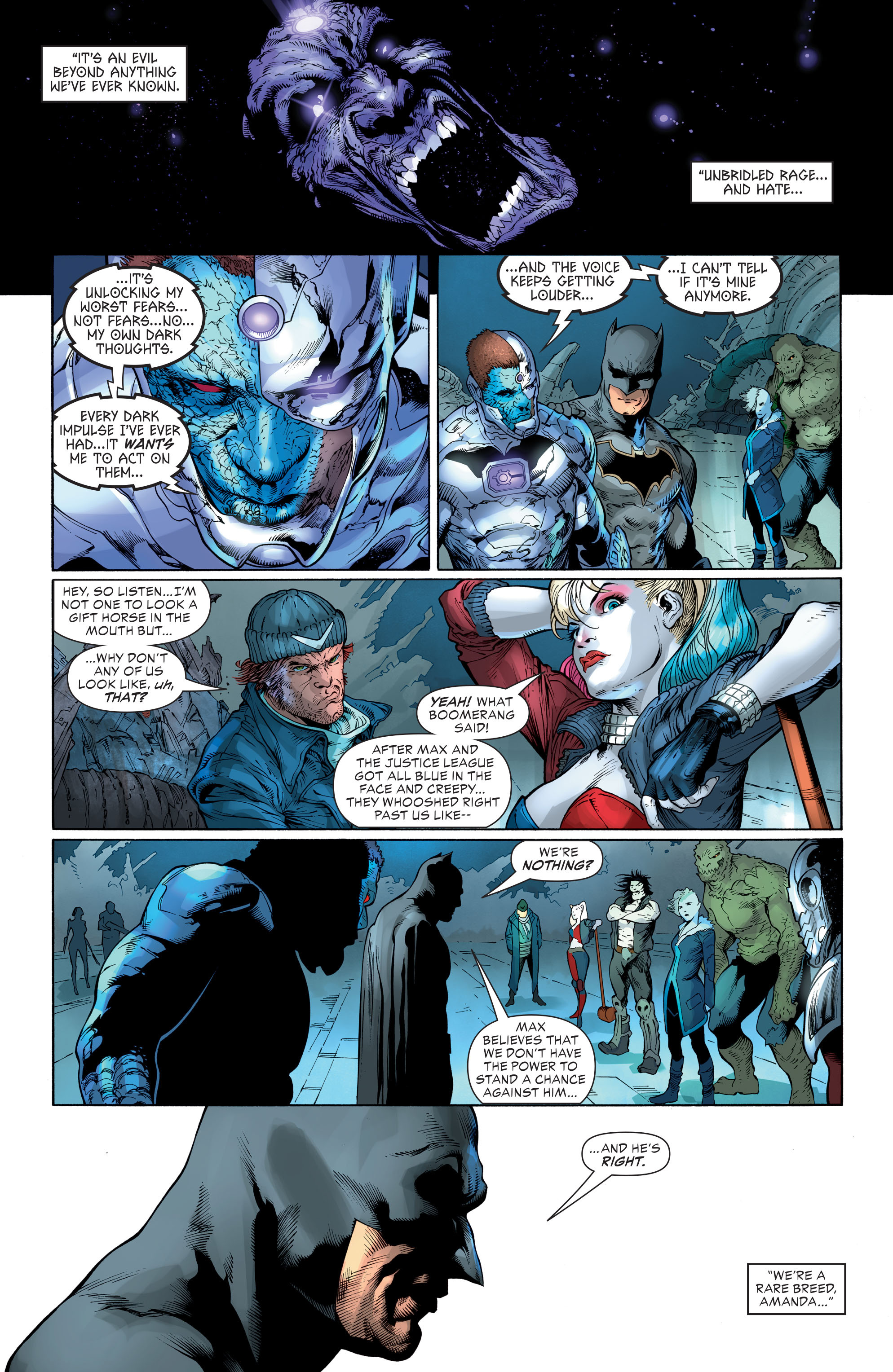 Read online Justice League vs. Suicide Squad comic -  Issue #5 - 18