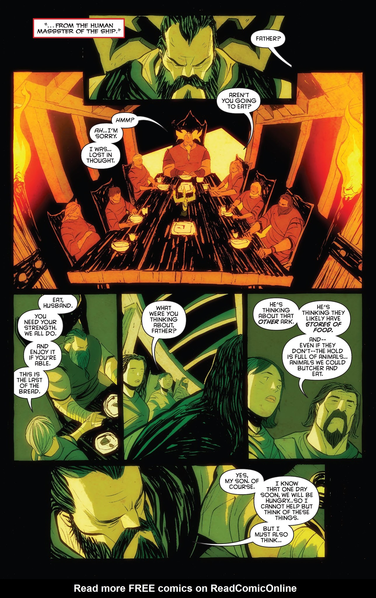 Read online Dark Ark comic -  Issue #1 - 16