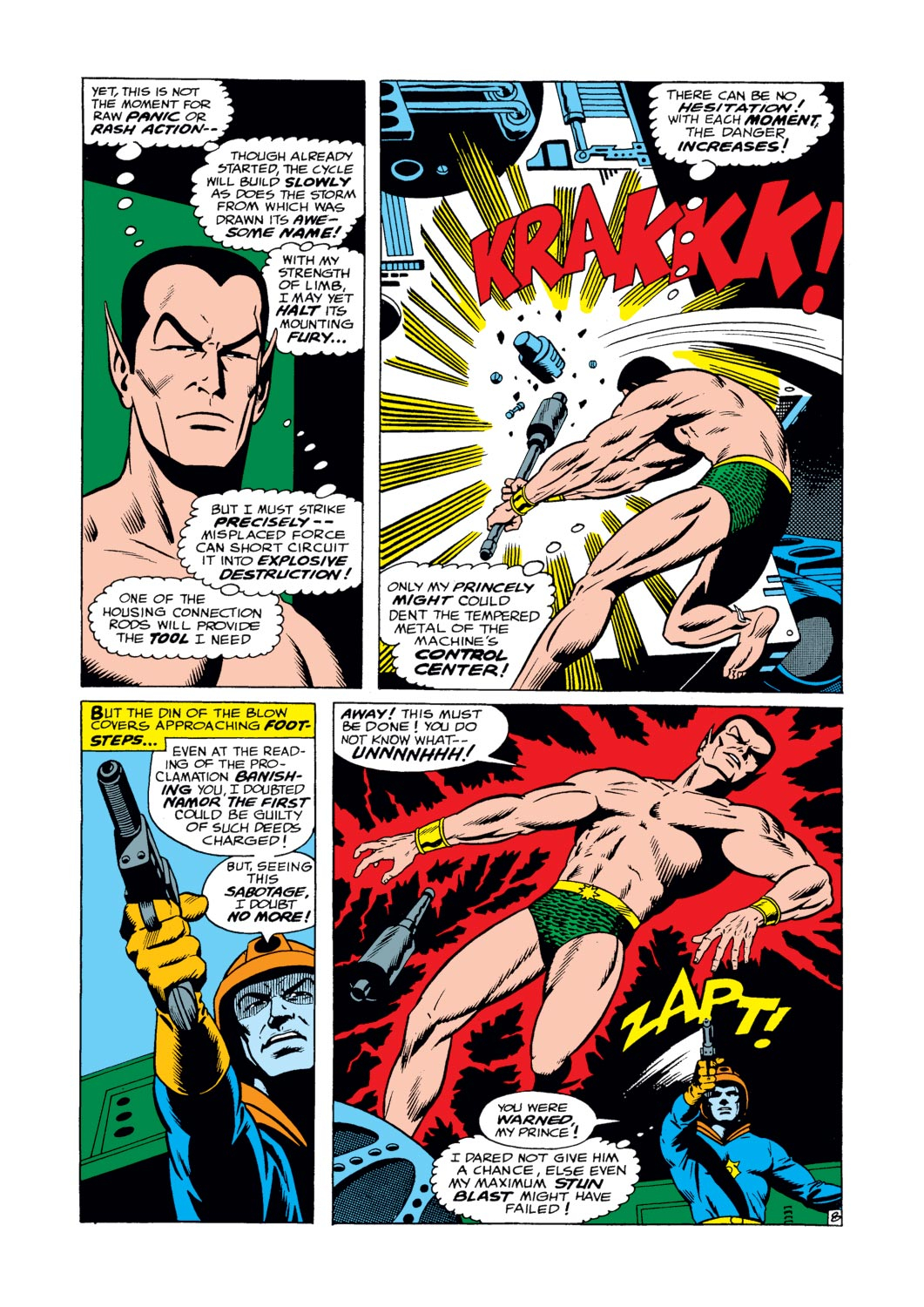 Read online Tales to Astonish (1959) comic -  Issue #99 - 20