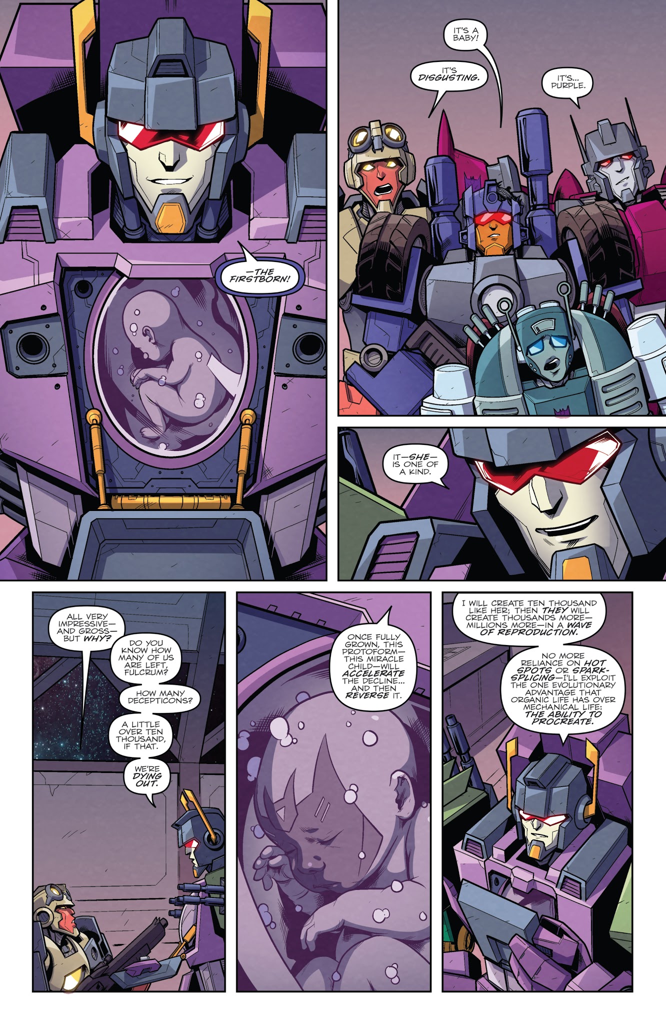 Read online Transformers: Lost Light comic -  Issue #15 - 10
