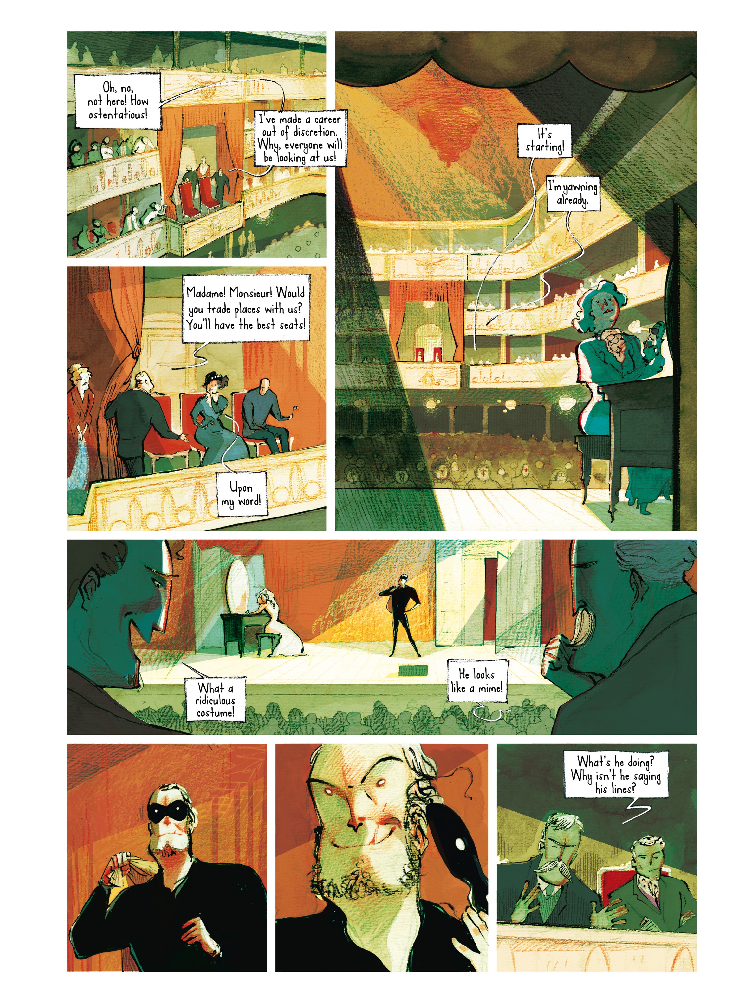 Read online The Wrath of Fantômas comic -  Issue # TPB (Part 1) - 32