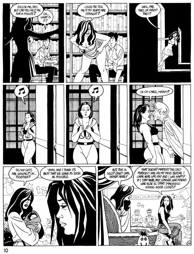 Read online Love and Rockets (1982) comic -  Issue #30 - 13