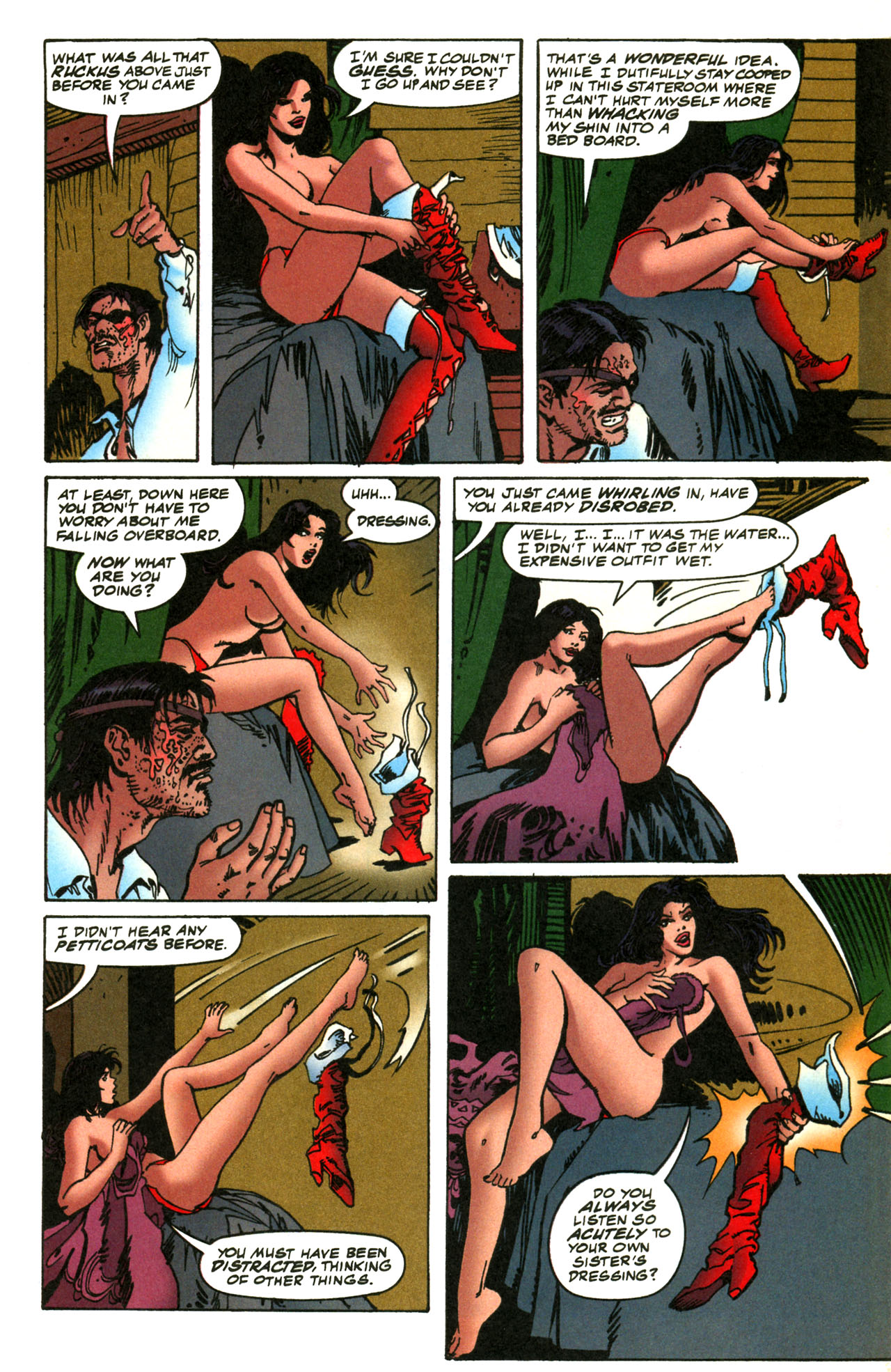 Read online Lady Rawhide comic -  Issue #1 - 19