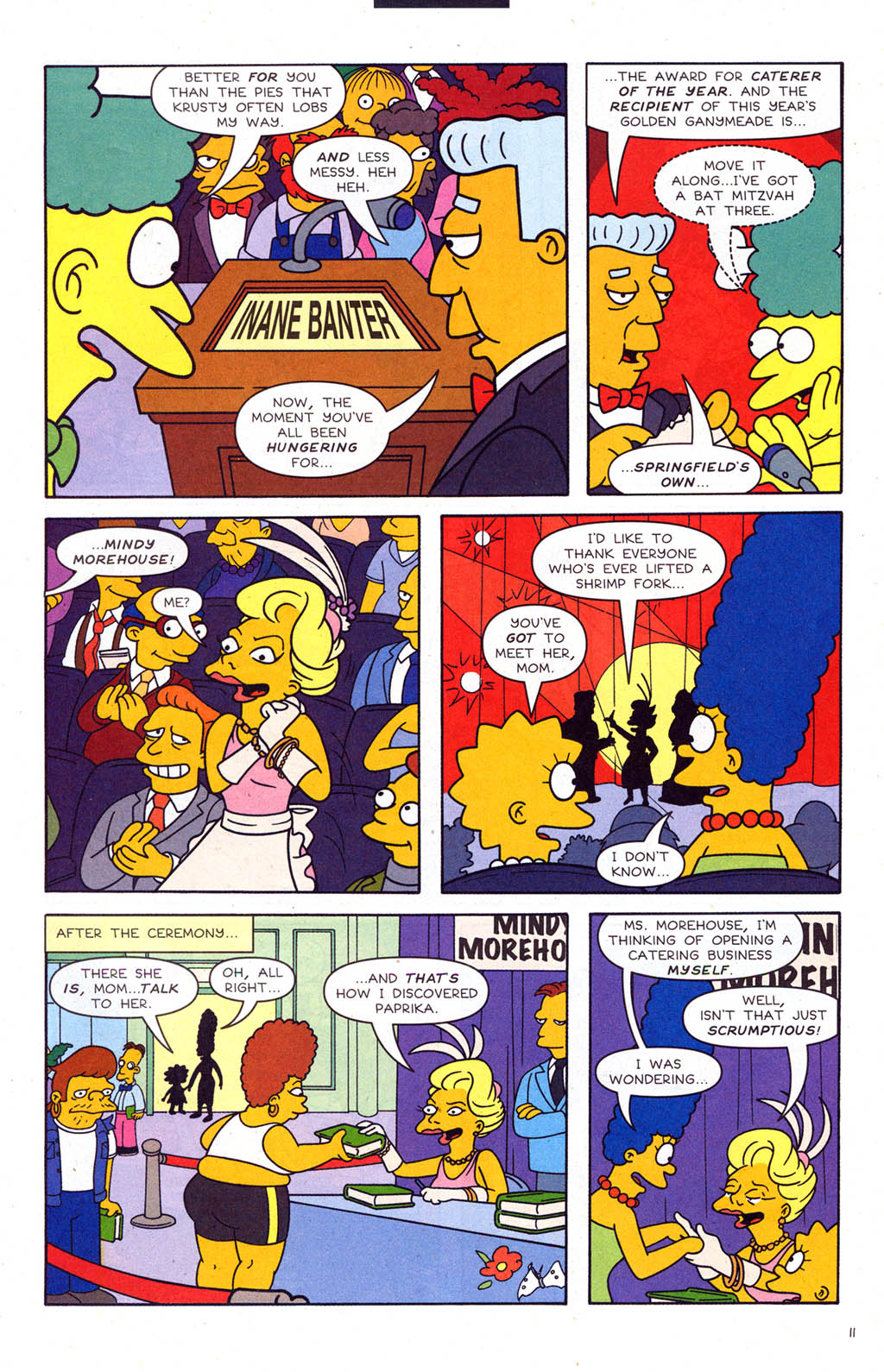 Read online Simpsons Comics comic -  Issue #99 - 12