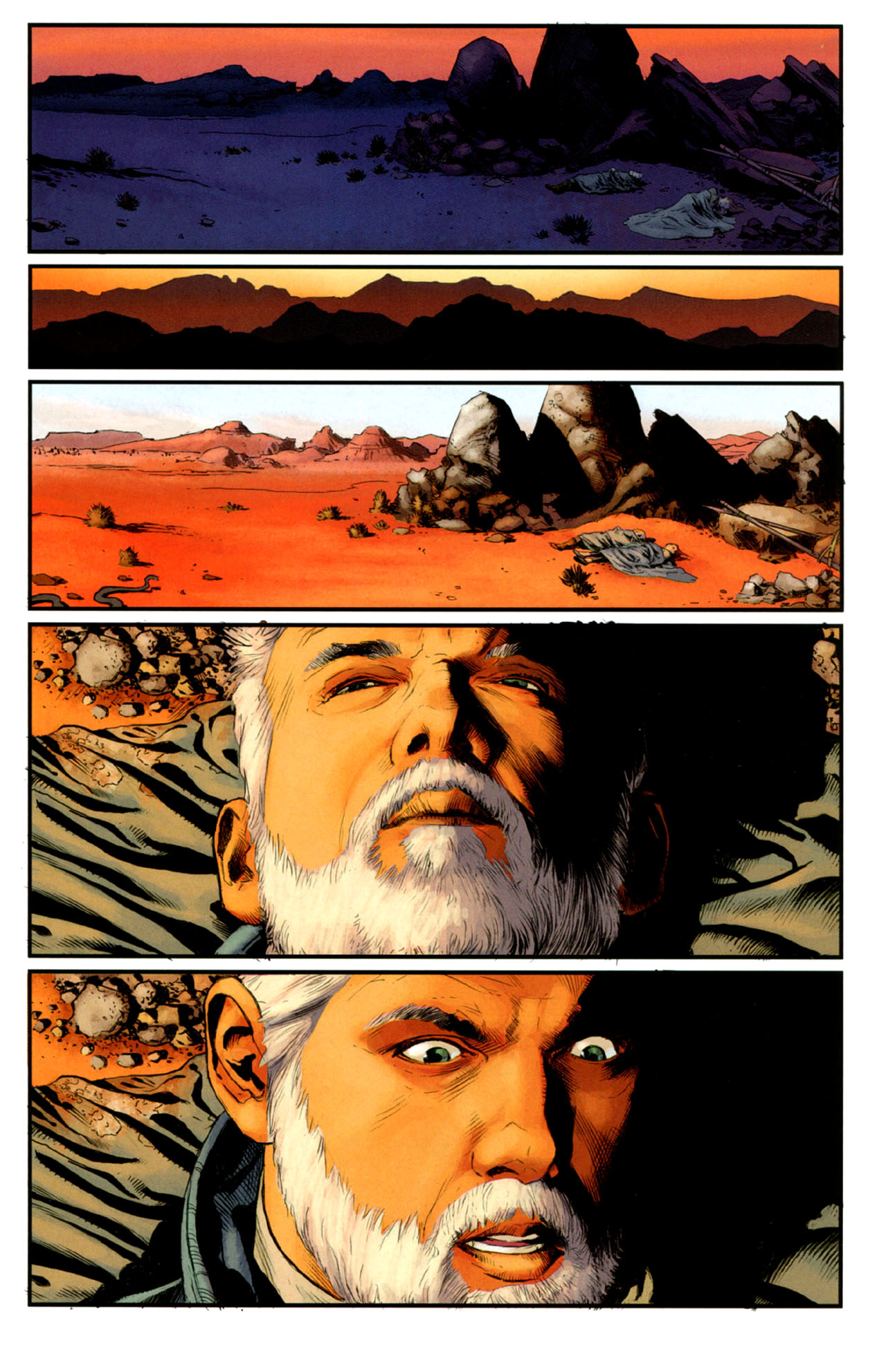 Read online Star Wars: Dark Times - Out of the Wilderness comic -  Issue #2 - 3
