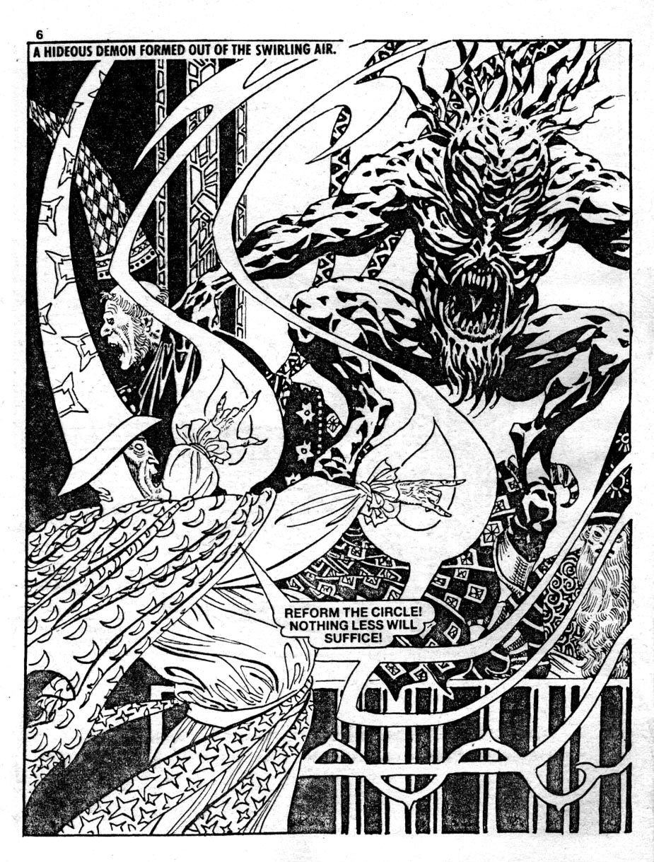 Read online Starblazer comic -  Issue #224 - 6