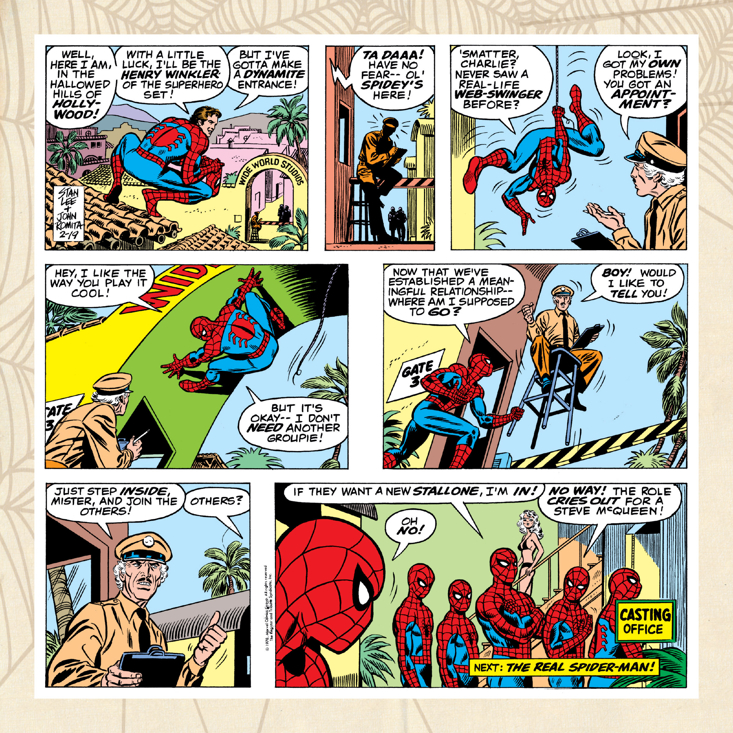 Read online Spider-Man Newspaper Strips comic -  Issue # TPB 1 (Part 2) - 81