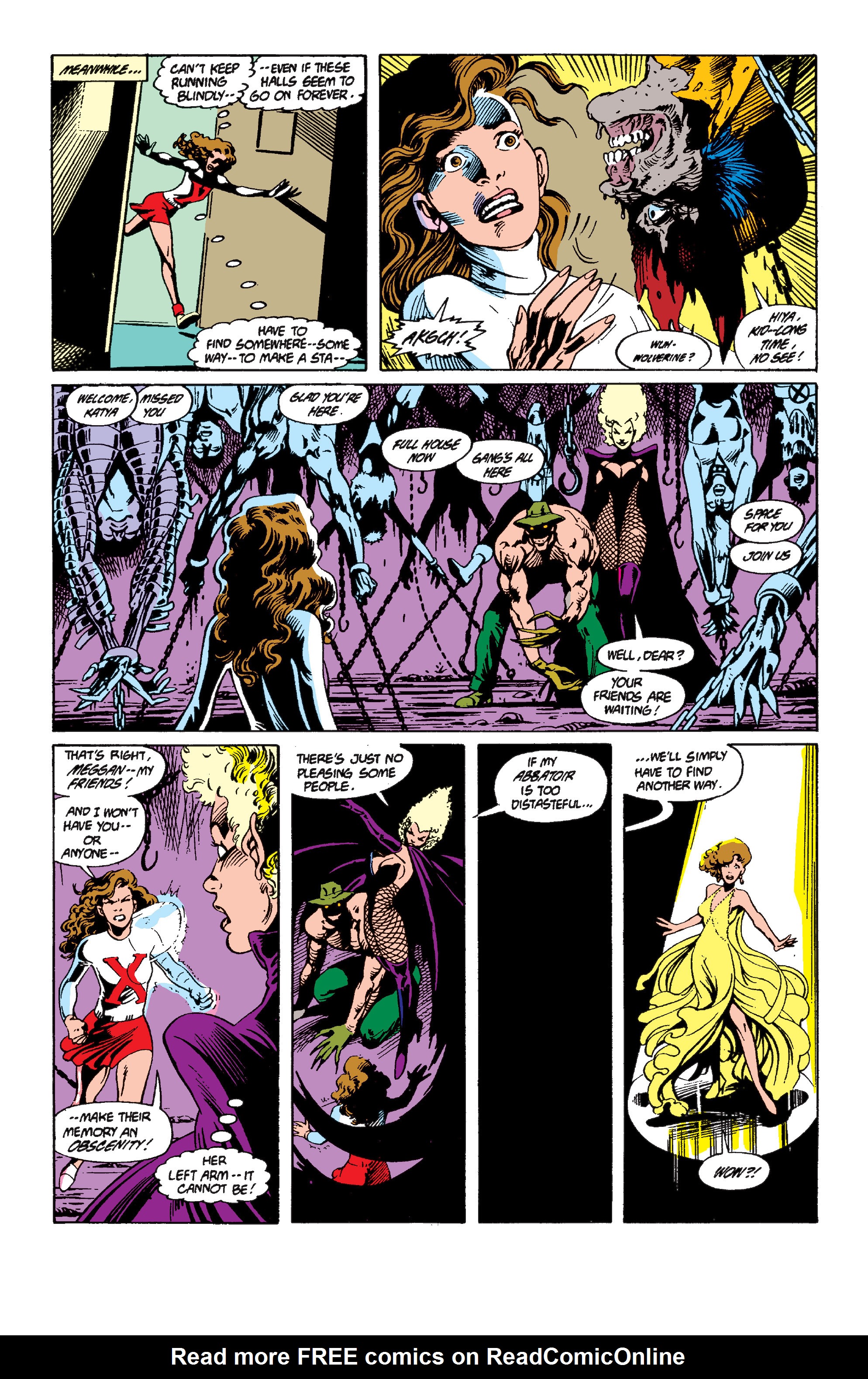 Read online Excalibur (1988) comic -  Issue #7 - 16