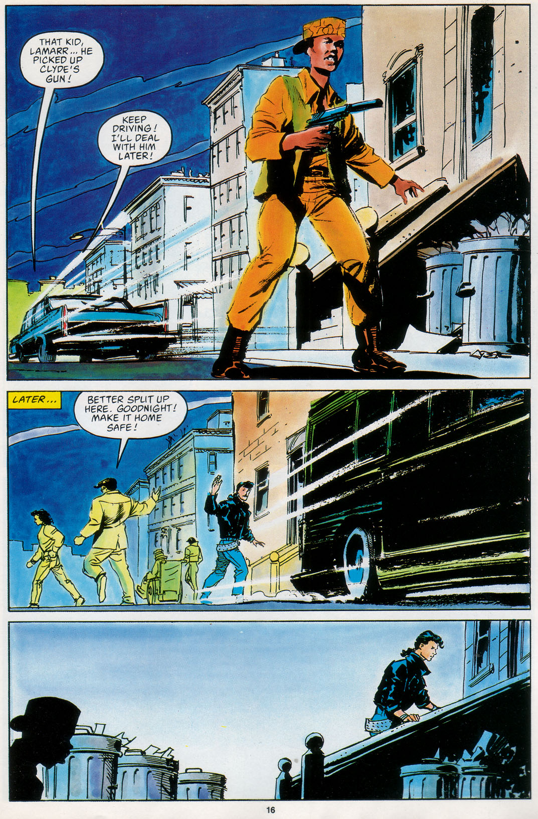 Read online Marvel Graphic Novel comic -  Issue #31 - Wofpack - 72