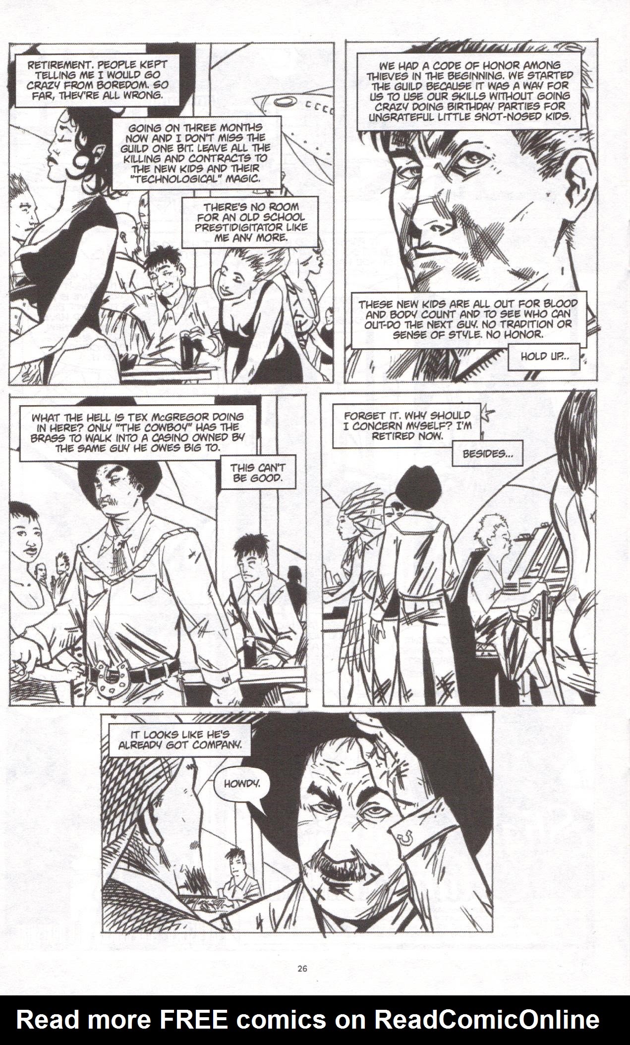 Read online Digital Webbing Presents comic -  Issue #12 - 28