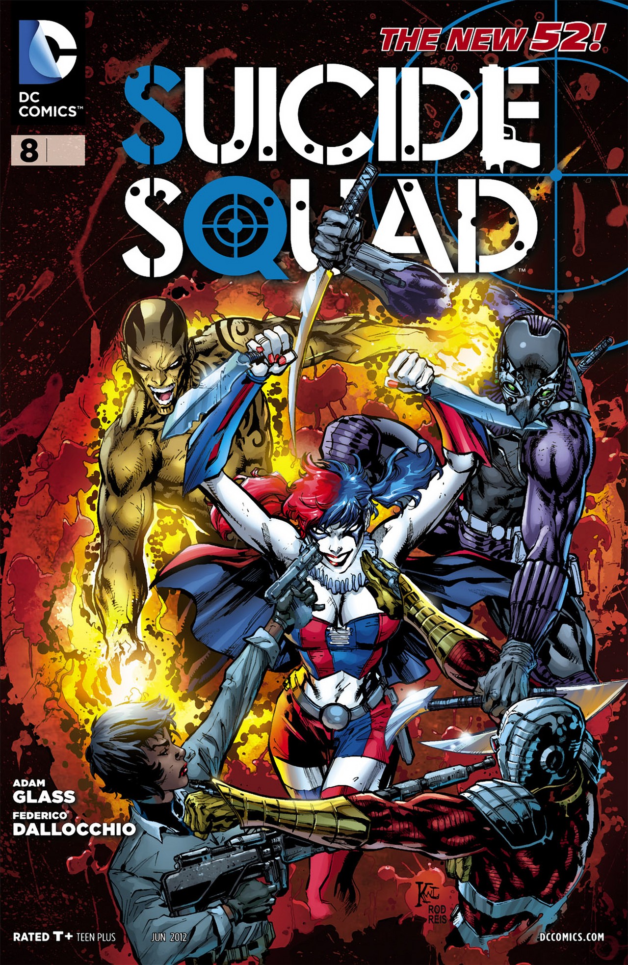 Read online Suicide Squad (2011) comic -  Issue #8 - 1
