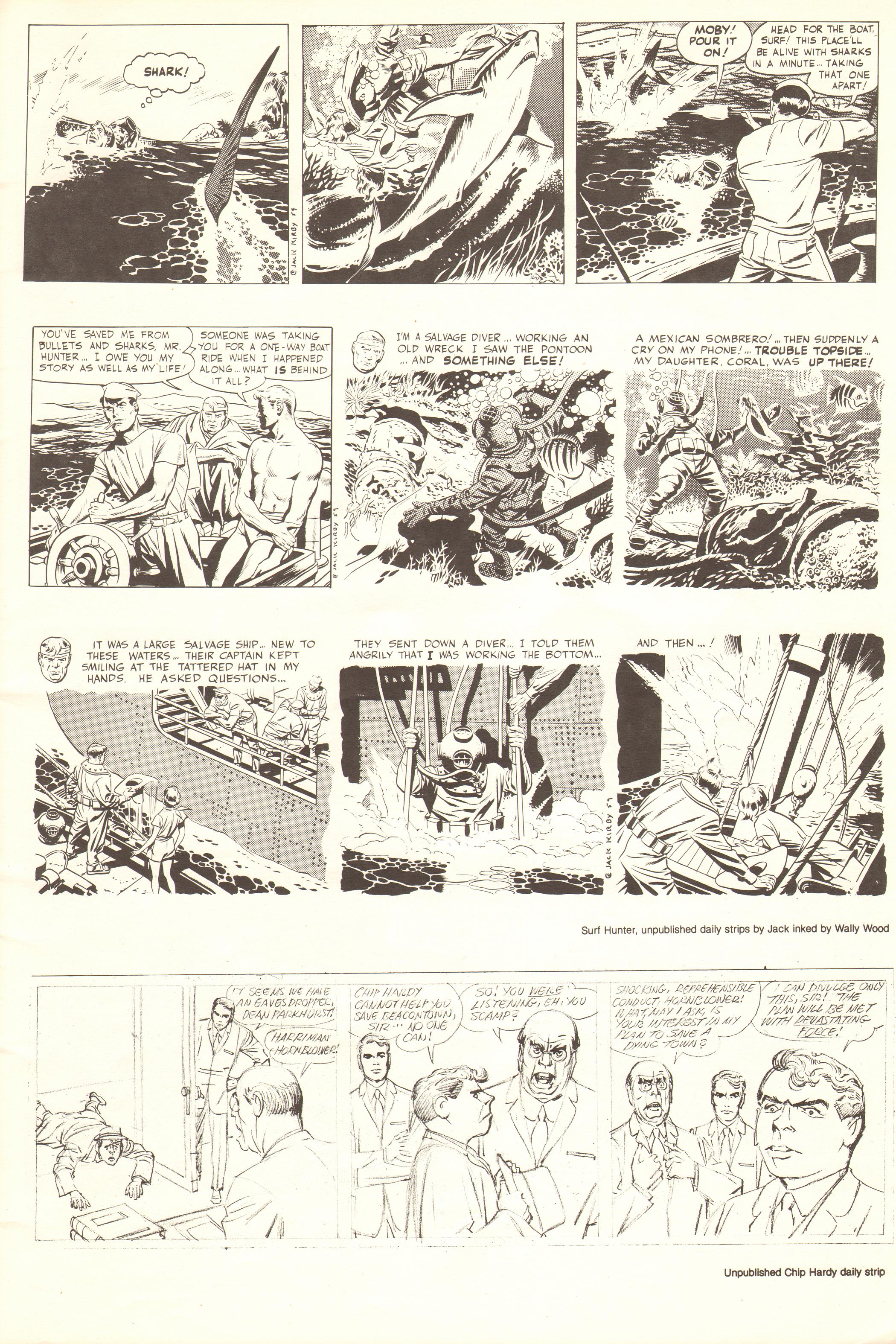 Read online Jack Kirby Masterworks comic -  Issue # Full - 15