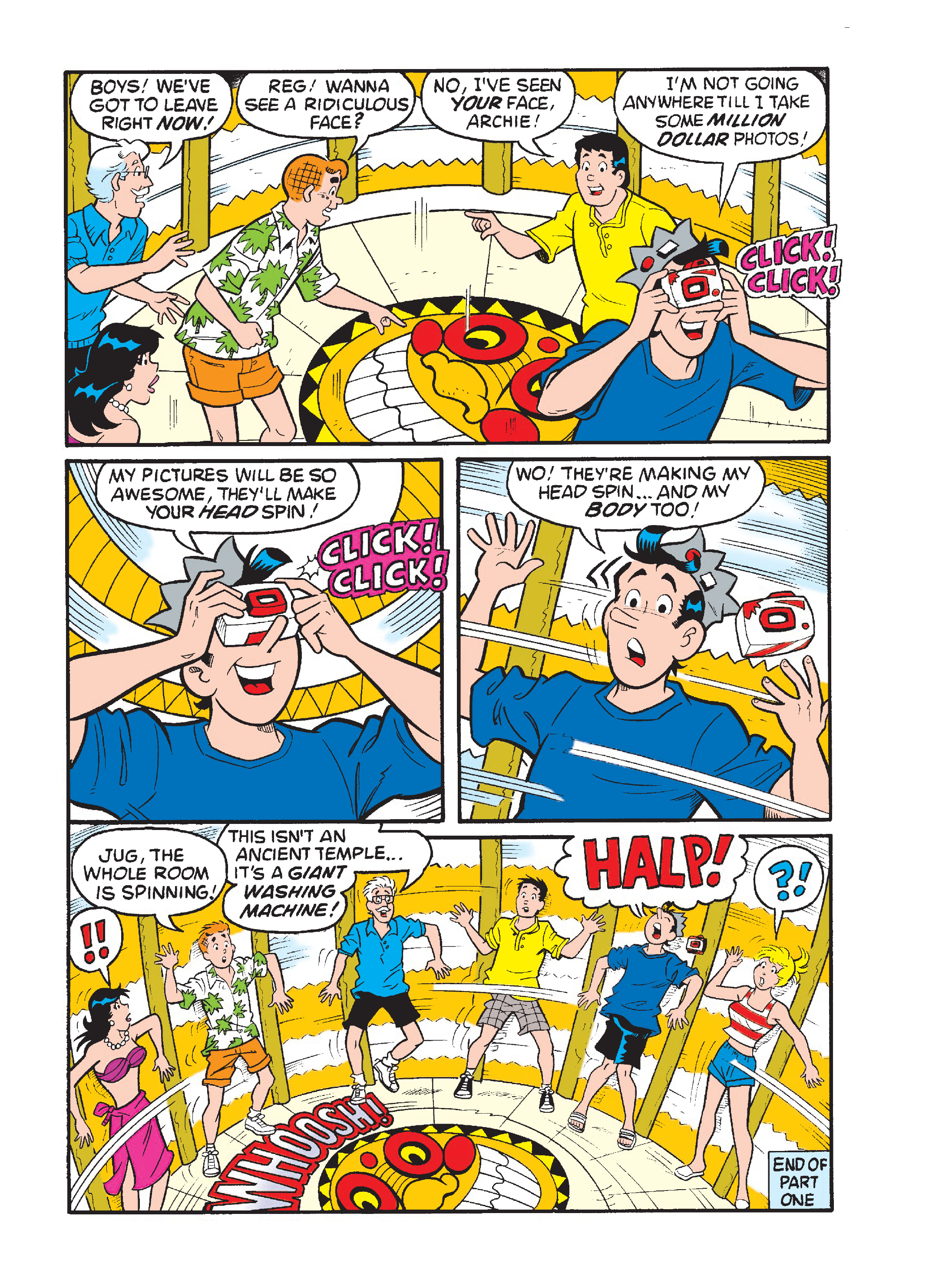 Read online World of Archie Double Digest comic -  Issue #122 - 96