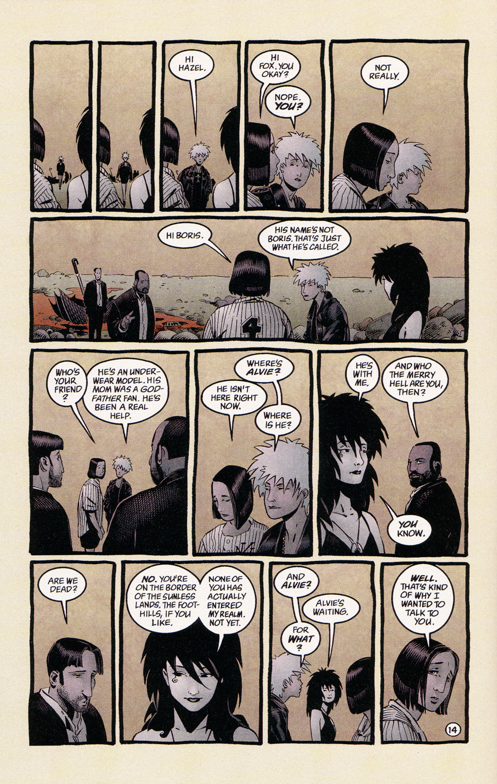 Read online Death: The Time of Your Life comic -  Issue #3 - 15