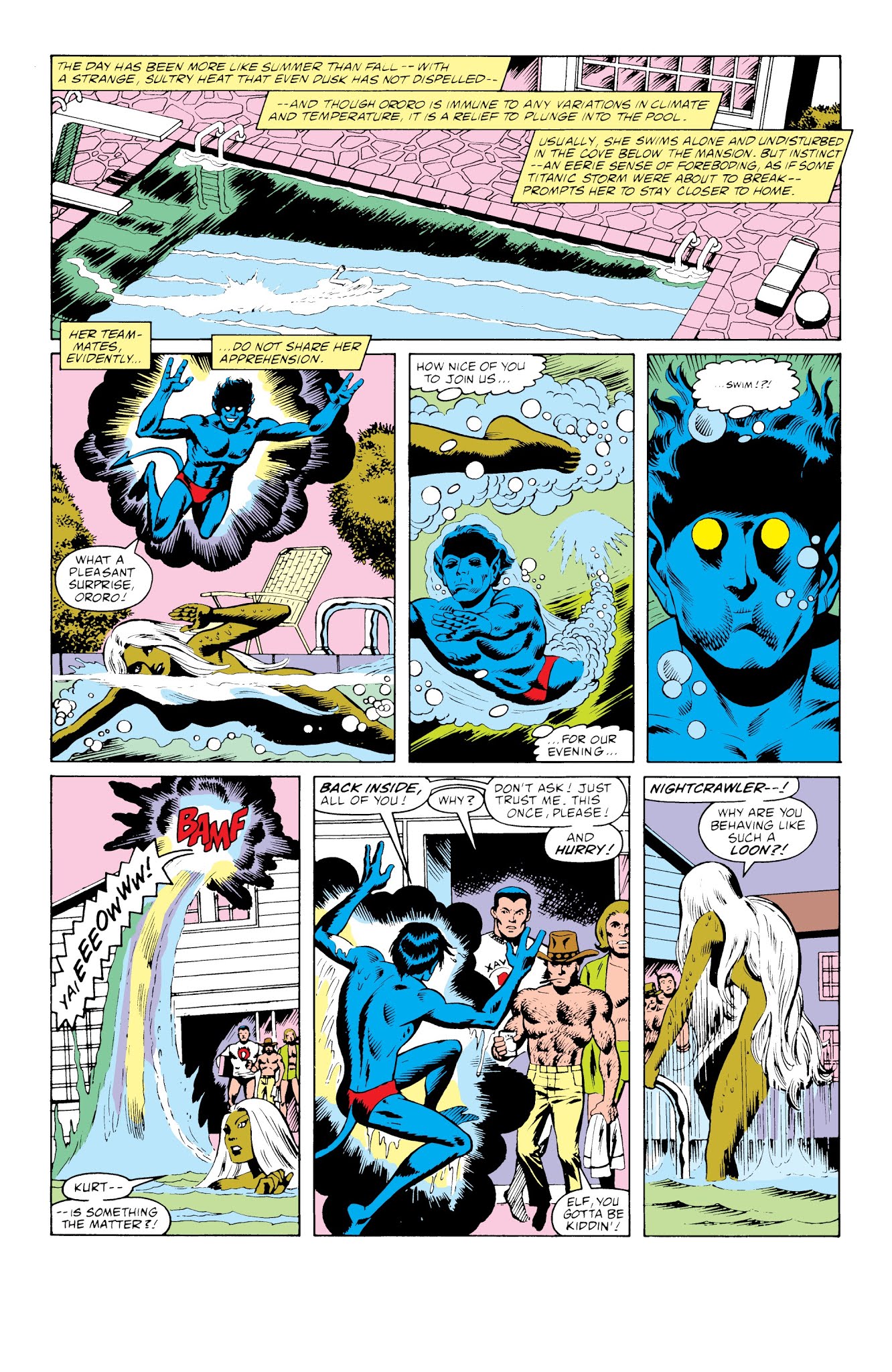 Read online X-Men Classic: The Complete Collection comic -  Issue # TPB (Part 1) - 77