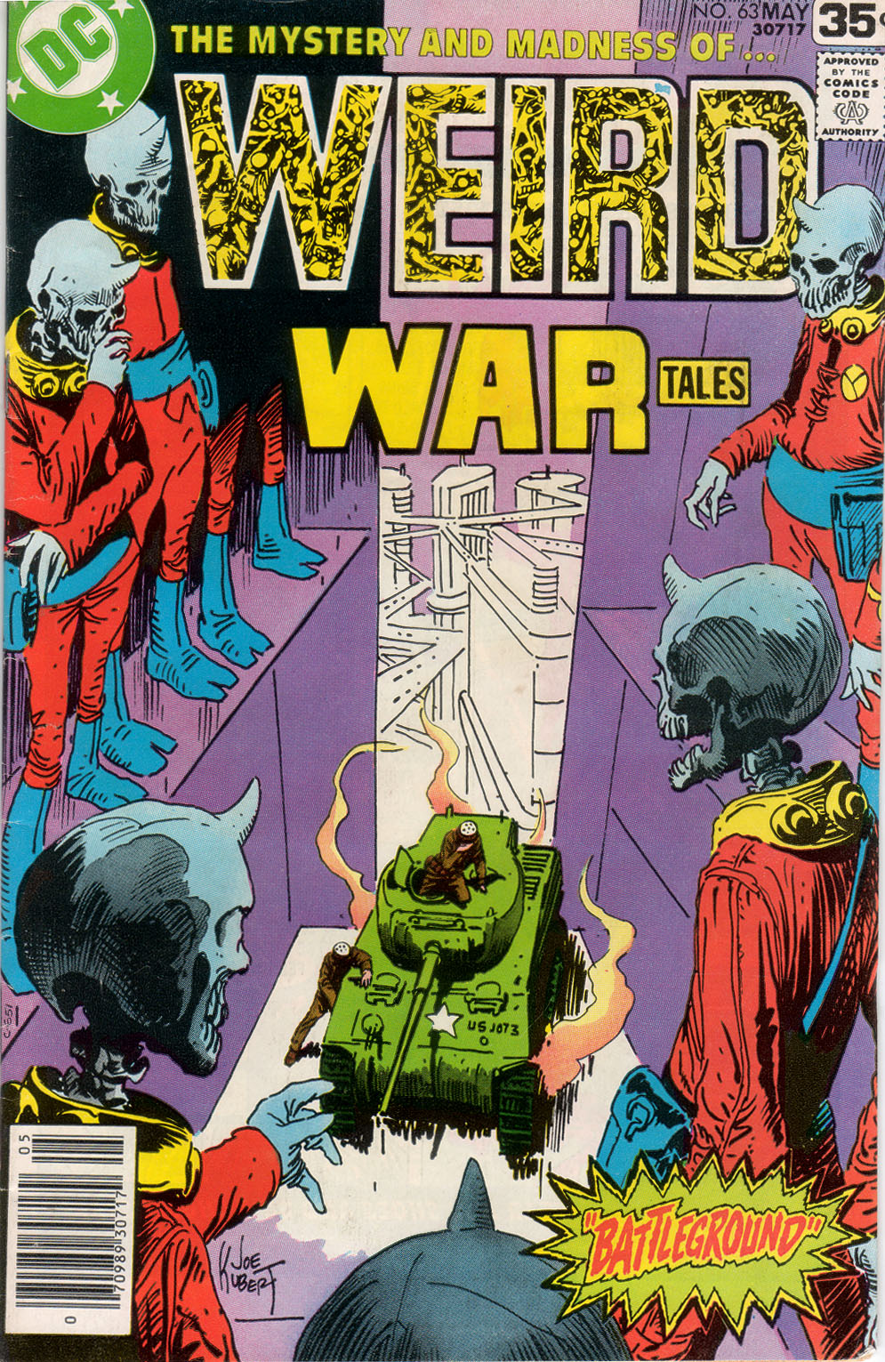 Read online Weird War Tales (1971) comic -  Issue #63 - 1