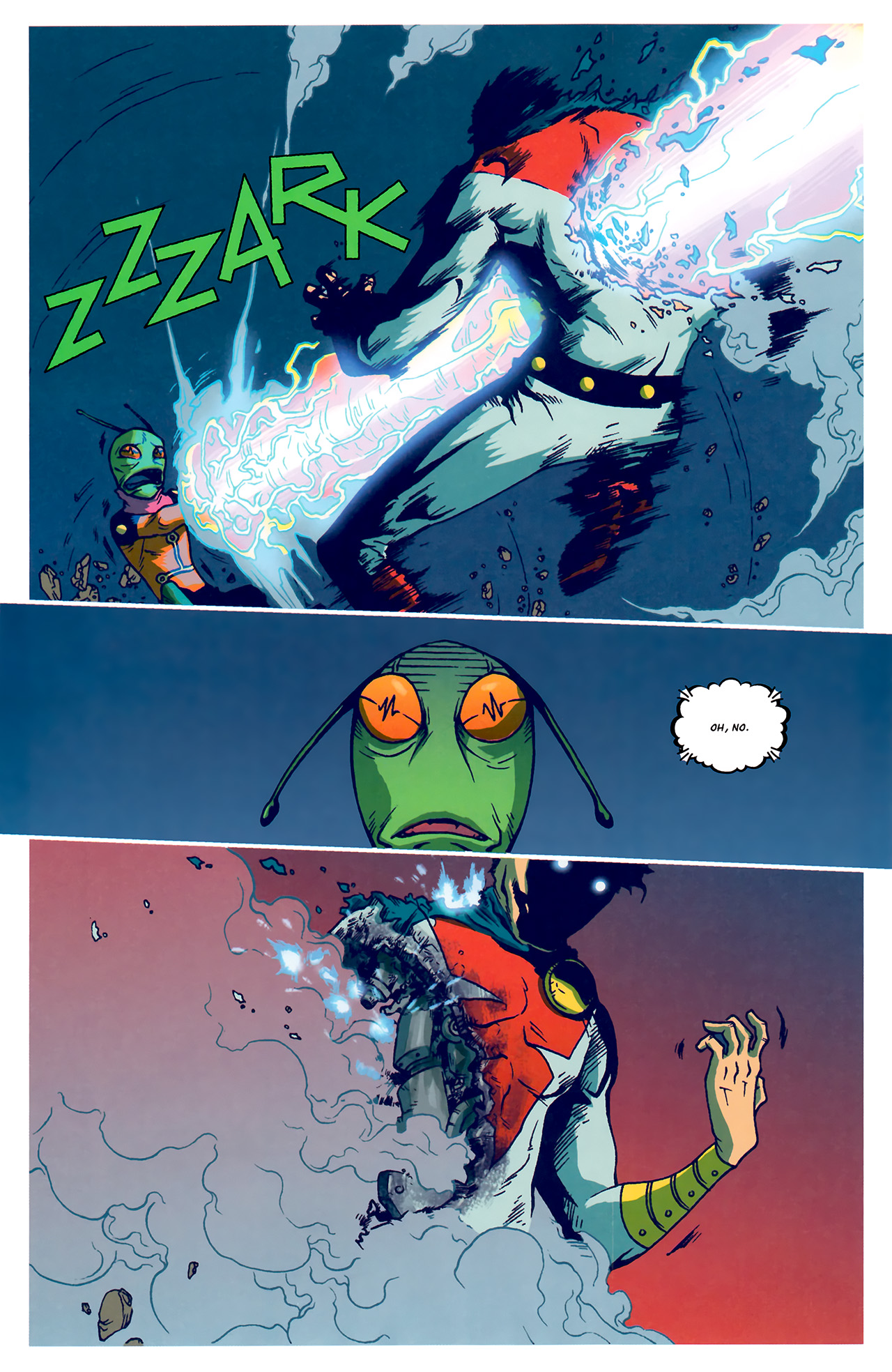 Read online Gladstone's School for World Conquerors (2011) comic -  Issue #6 - 23