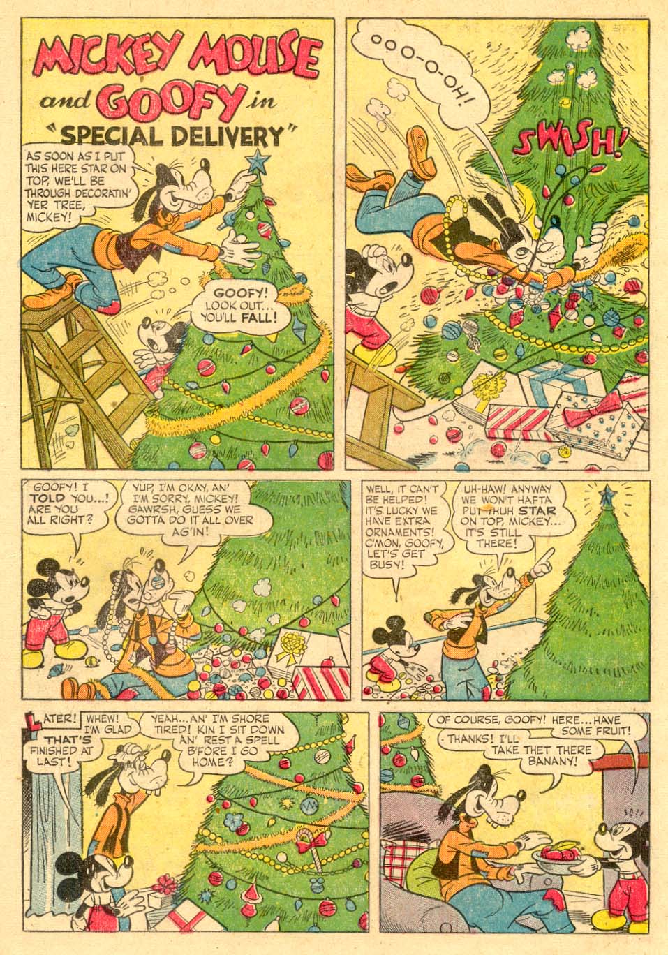 Read online Four Color Comics comic -  Issue #203 - 23