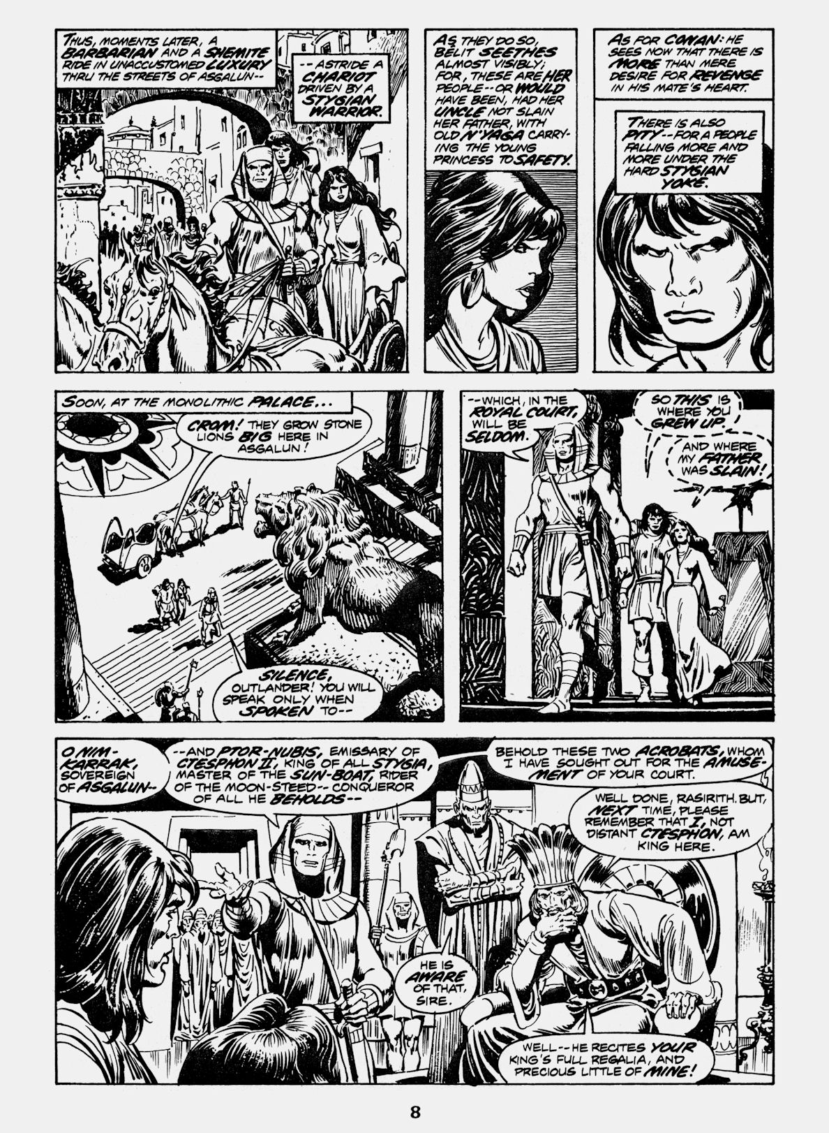 Read online Conan Saga comic -  Issue #88 - 10