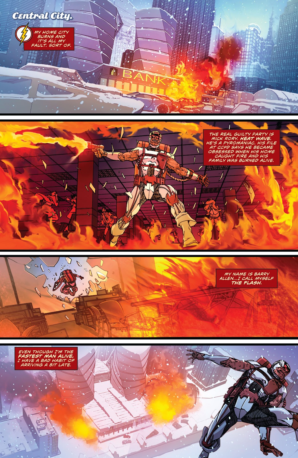 The Flash (2016) issue 16 - Page 4