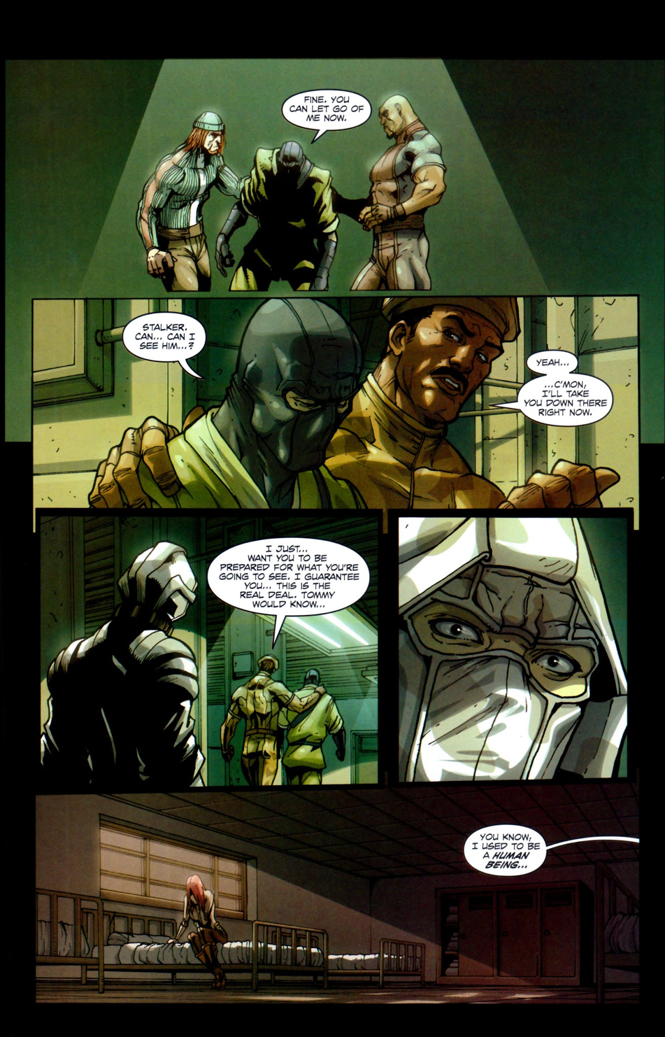 Read online G.I. Joe (2005) comic -  Issue #8 - 24