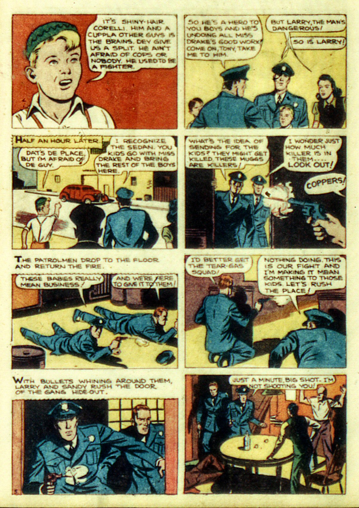 Read online More Fun Comics comic -  Issue #65 - 36