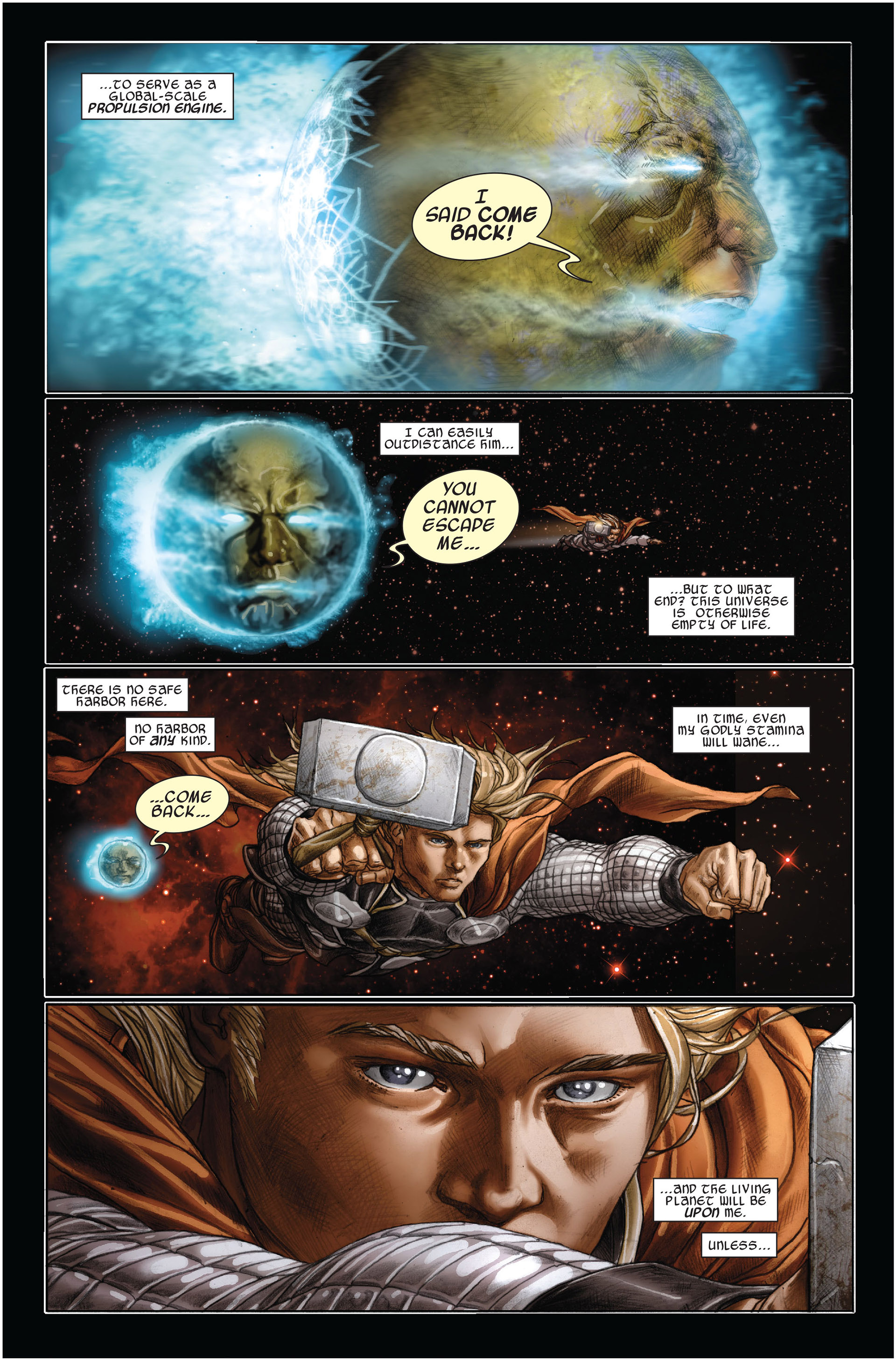 Read online Astonishing Thor comic -  Issue #3 - 6