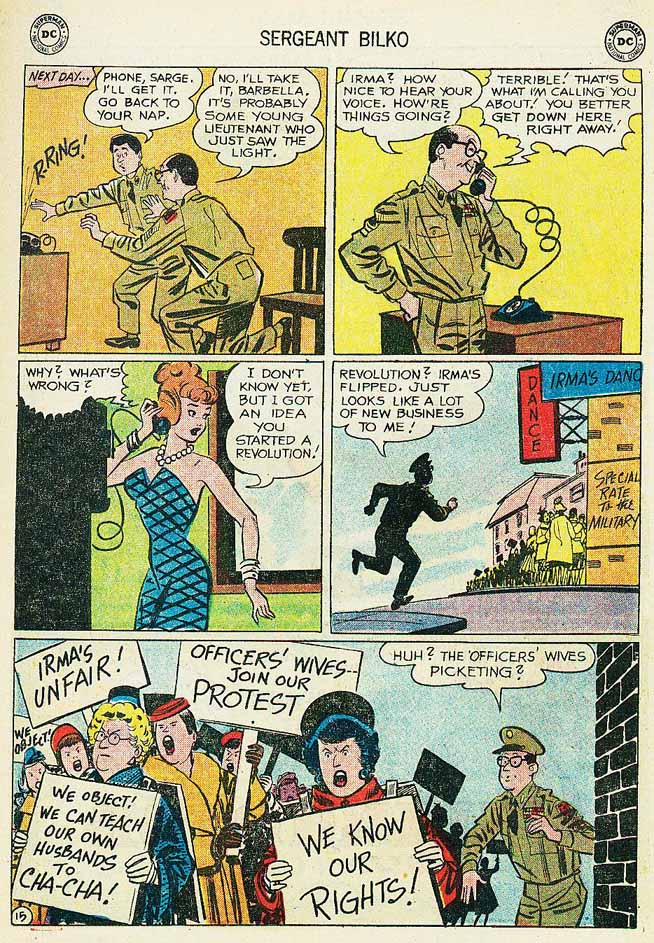 Read online Sergeant Bilko comic -  Issue #18 - 19