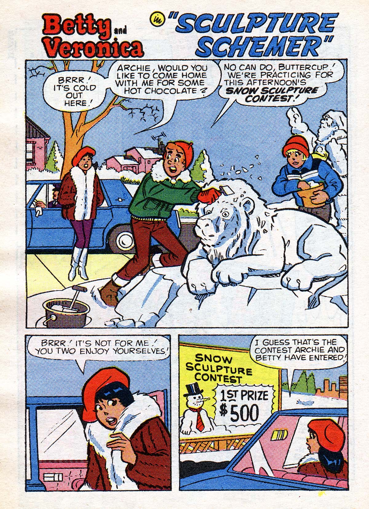 Read online Archie...Archie Andrews, Where Are You? Digest Magazine comic -  Issue #73 - 99