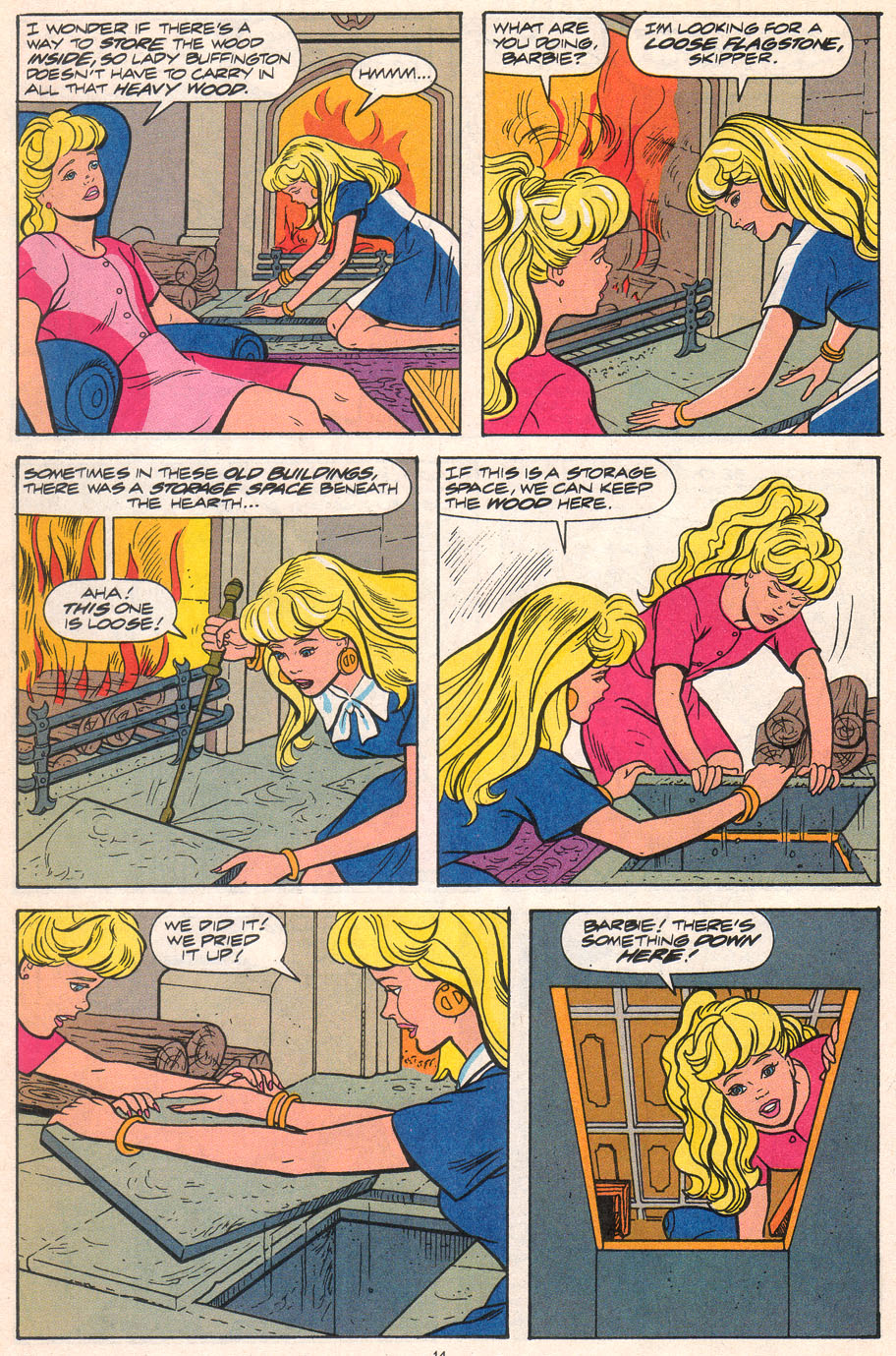 Read online Barbie comic -  Issue #48 - 16