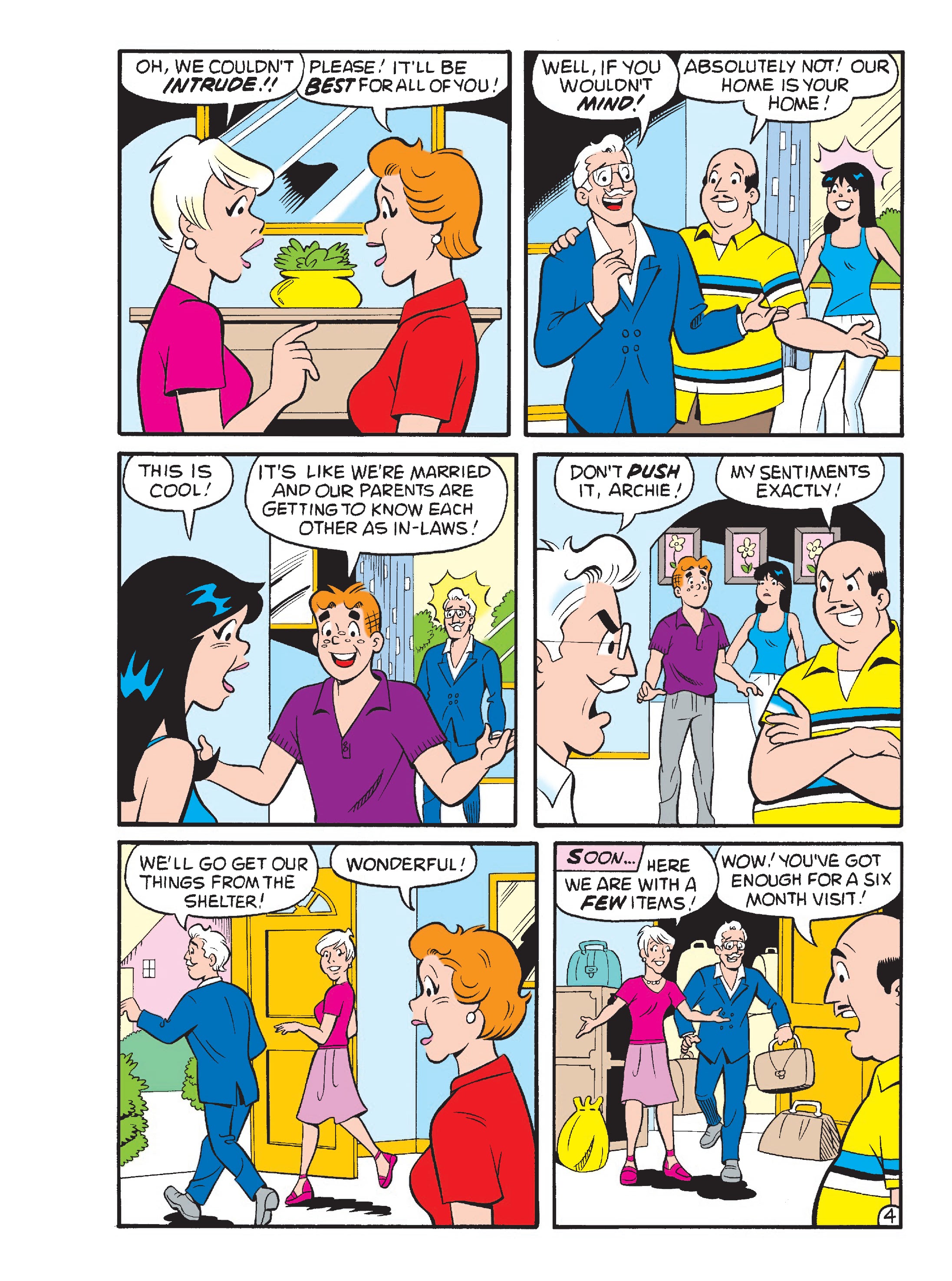 Read online World of Betty & Veronica Digest comic -  Issue #6 - 106
