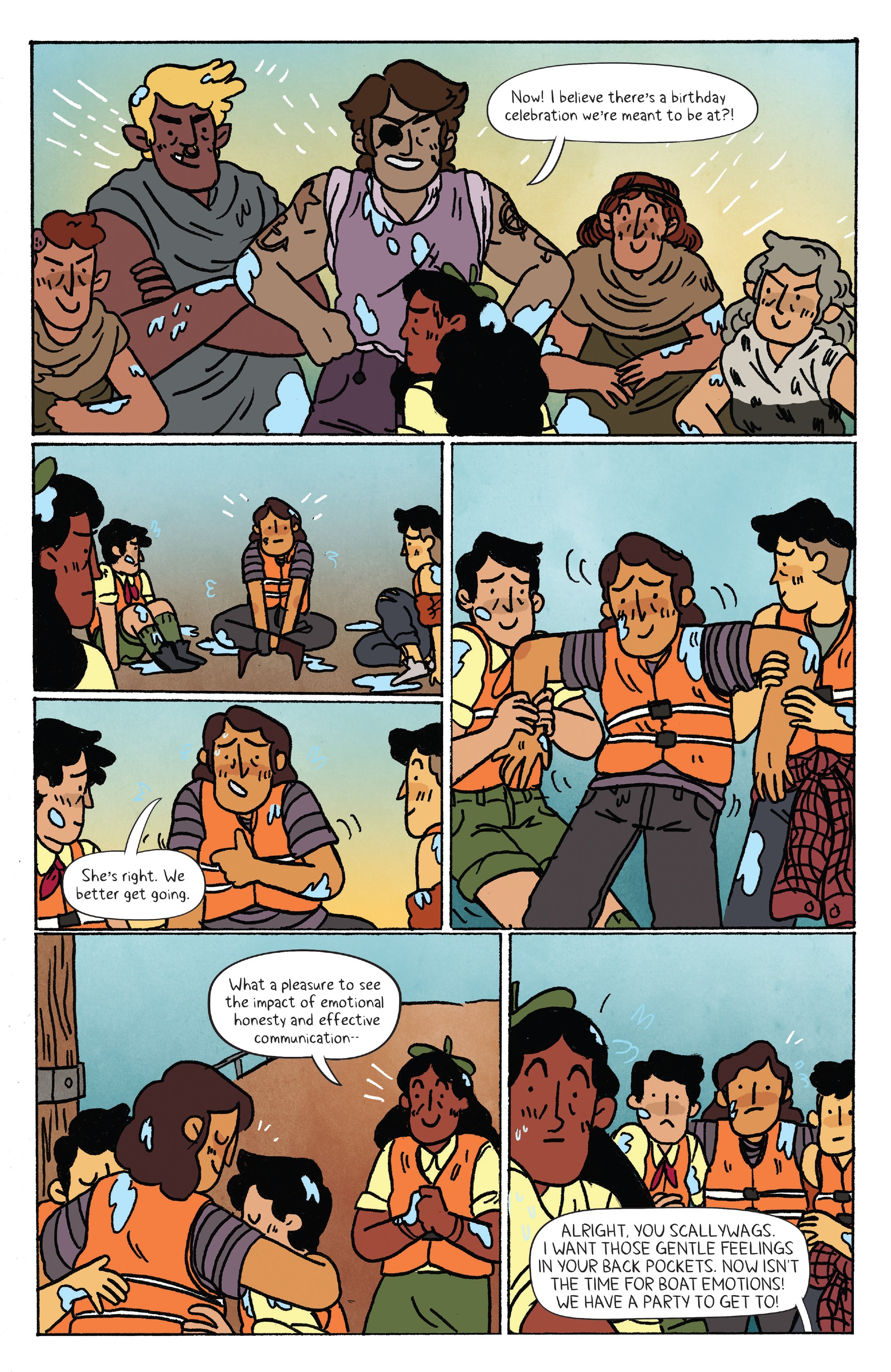 Read online Lumberjanes comic -  Issue #60 - 11