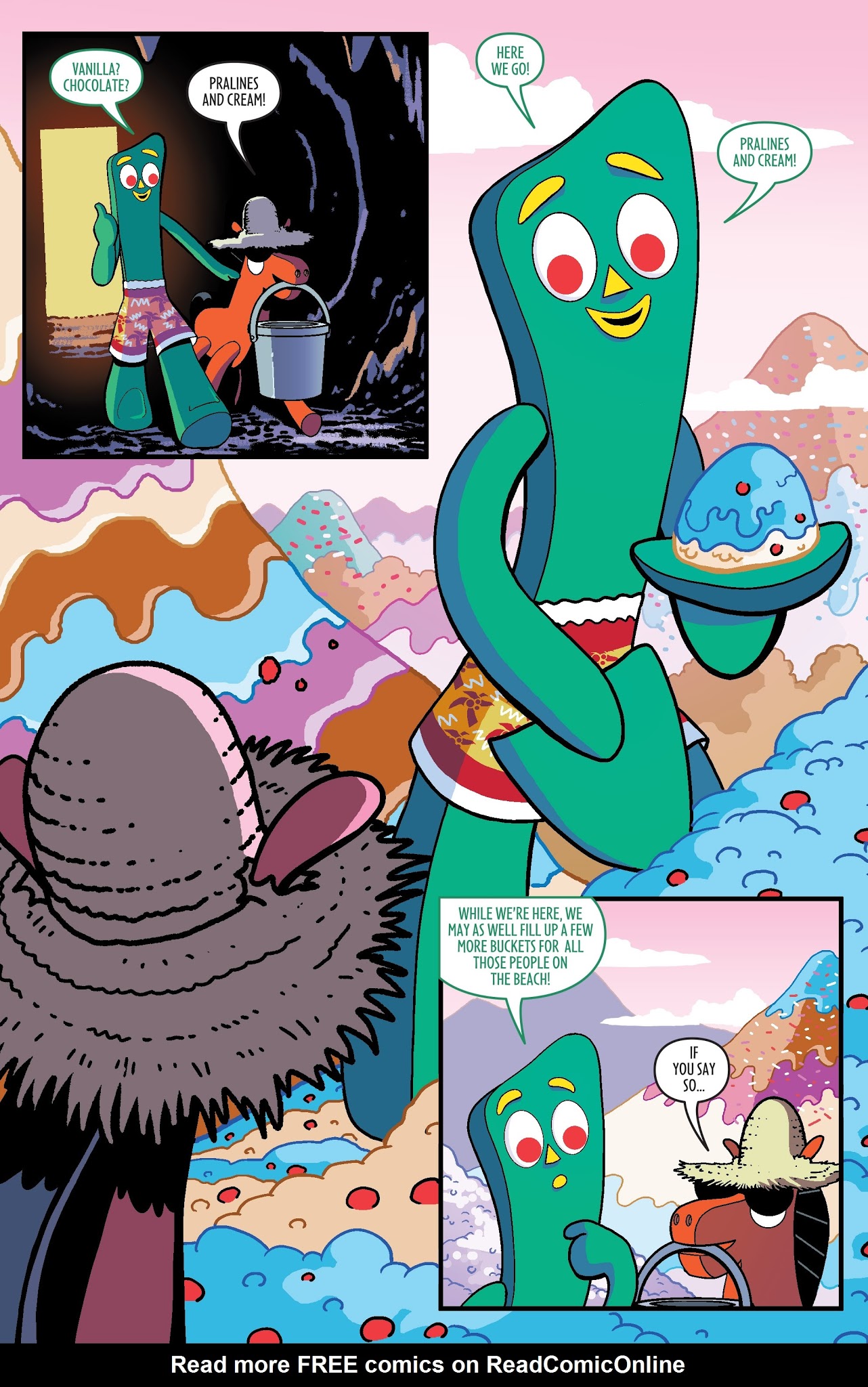 Read online Gumby comic -  Issue #1 - 26