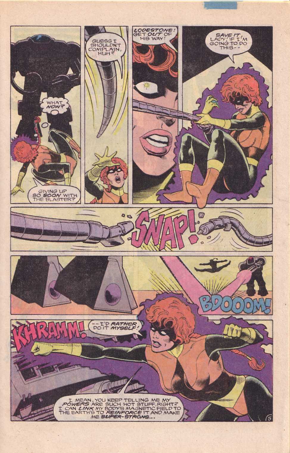 Read online Doom Patrol (1987) comic -  Issue #4 - 6