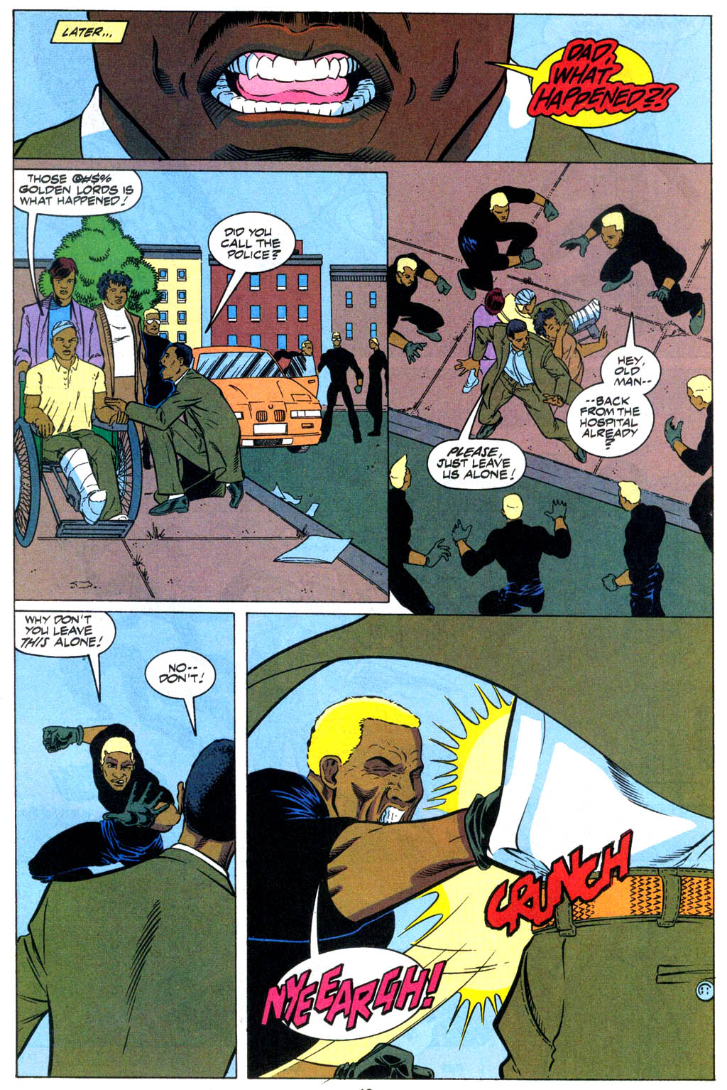 Read online Meteor Man The Movie comic -  Issue # Full - 20