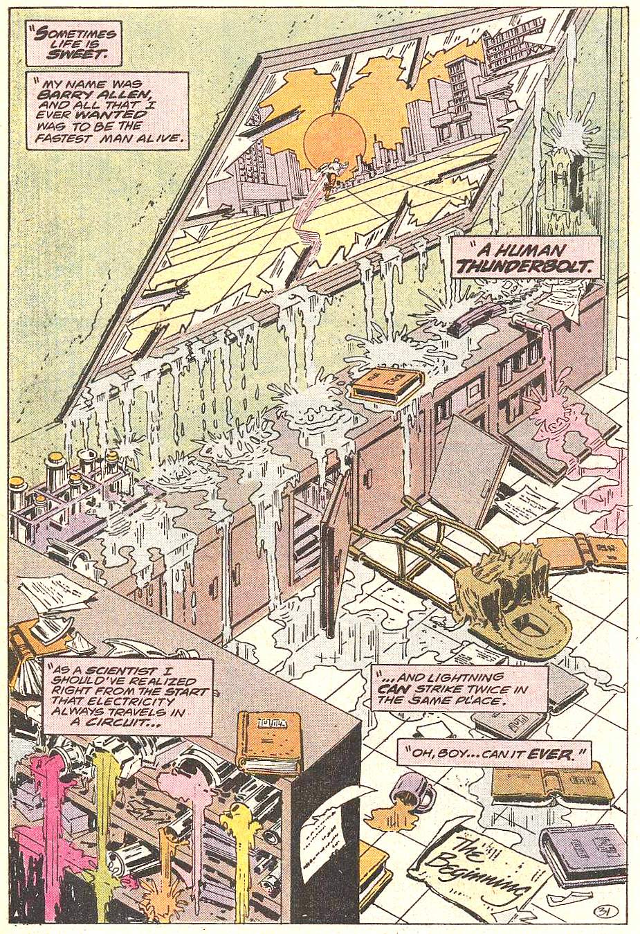 Read online Secret Origins of the World's Greatest Super-Heroes comic -  Issue # TPB - 107