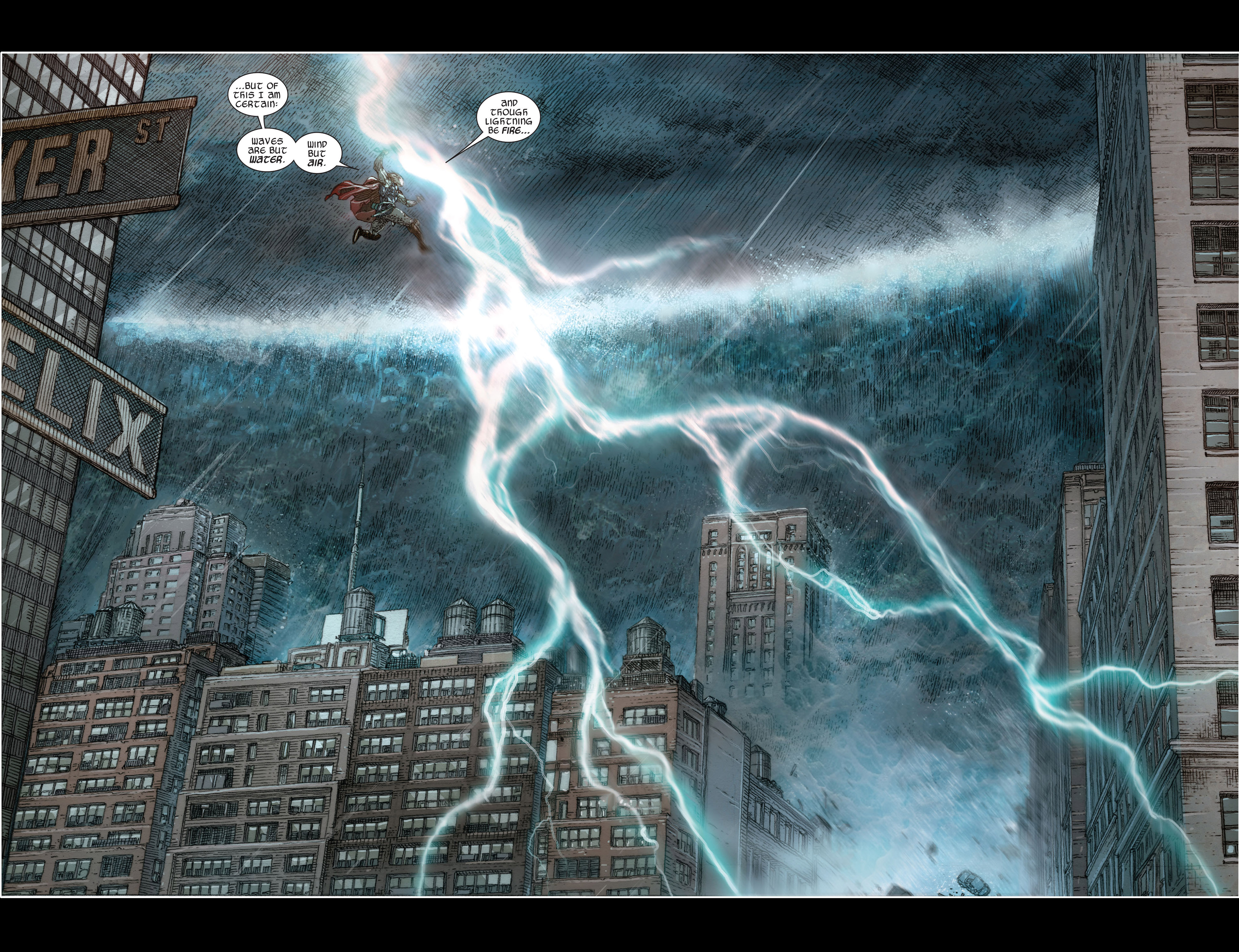 Read online Astonishing Thor comic -  Issue #1 - 3
