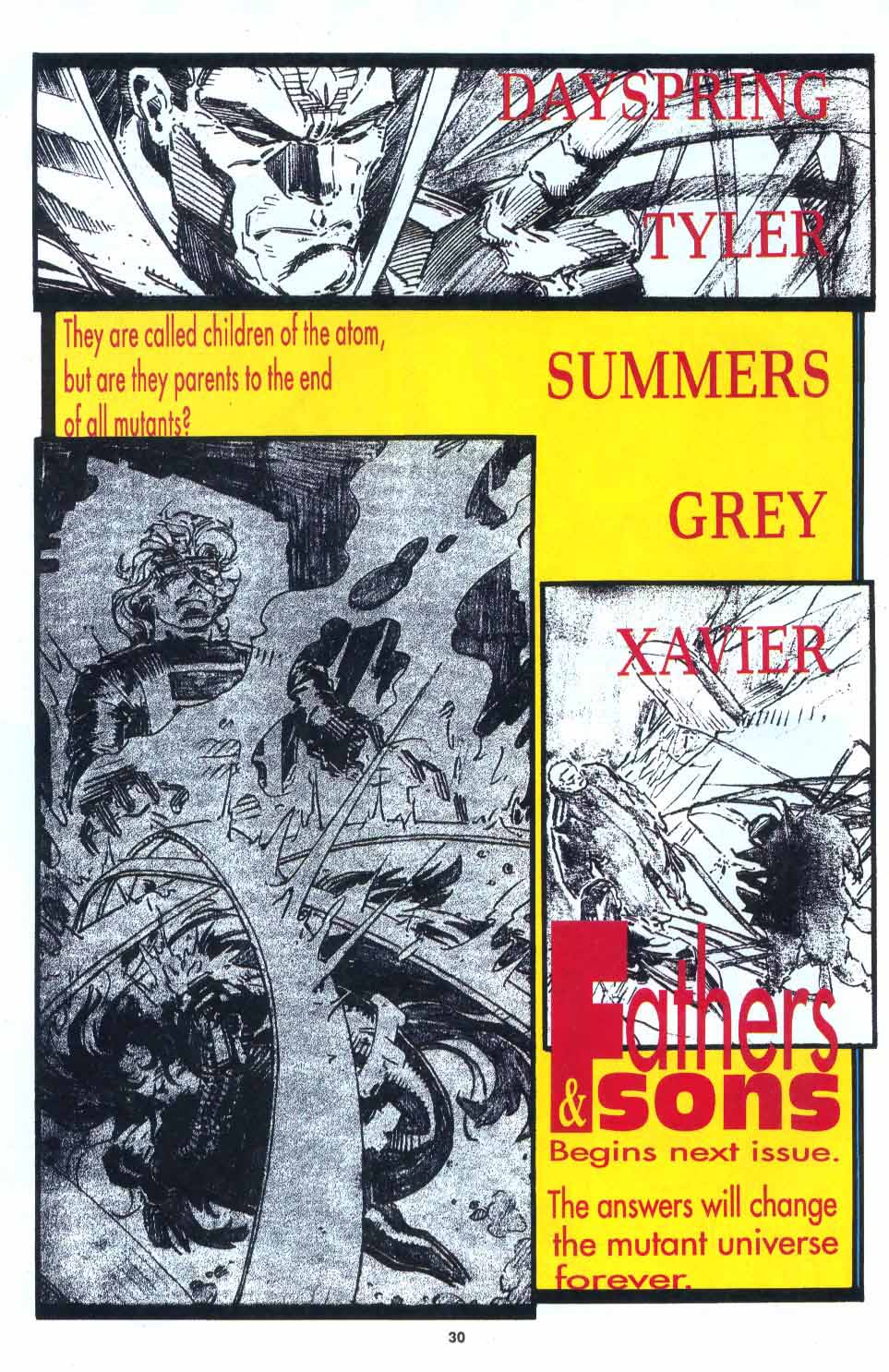 Read online Cable (1993) comic -  Issue #5 - 40