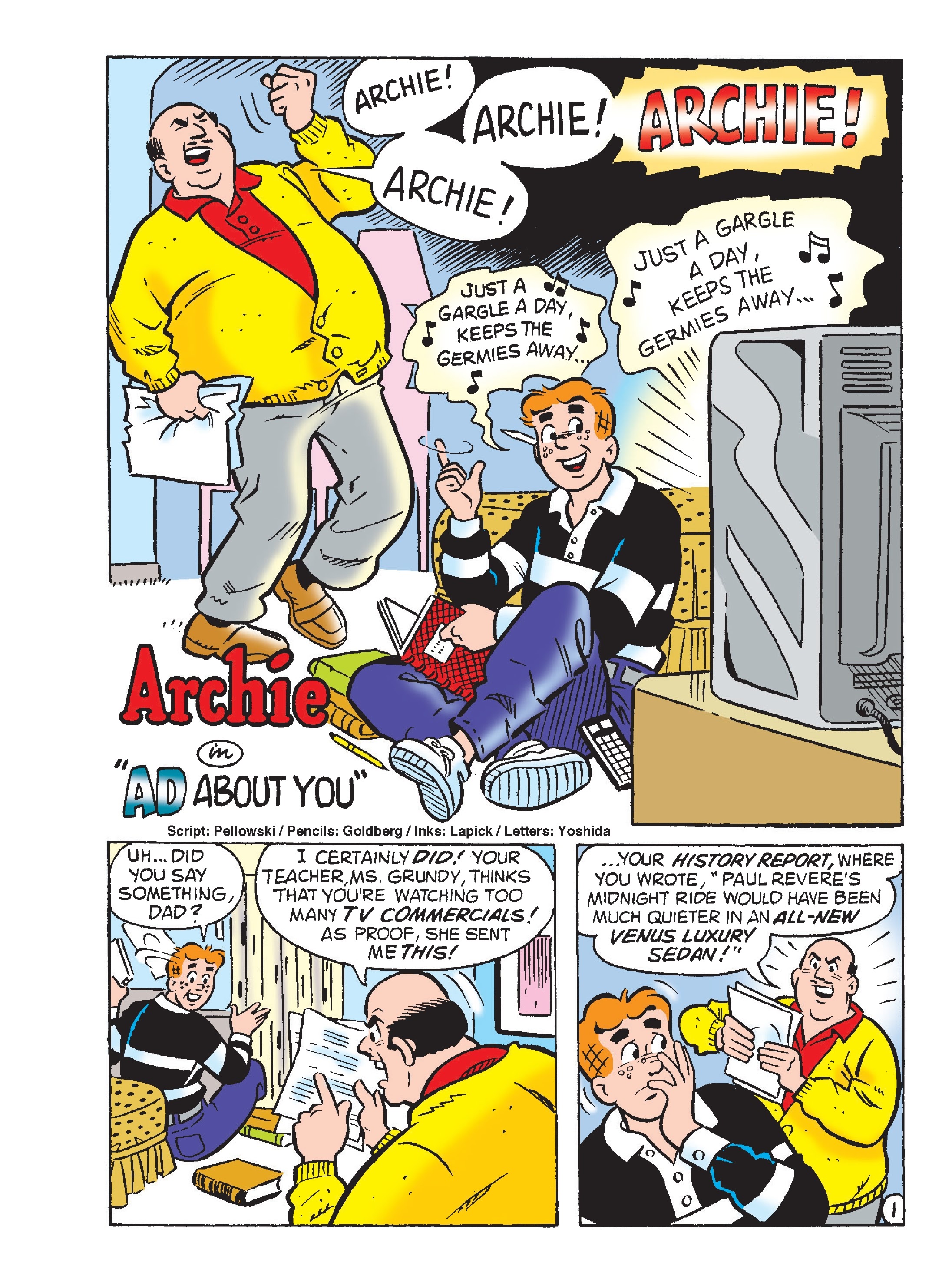 Read online Archie's Double Digest Magazine comic -  Issue #281 - 110