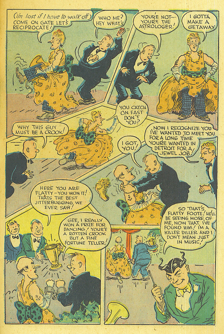 Read online Shadow Comics comic -  Issue #52 - 40