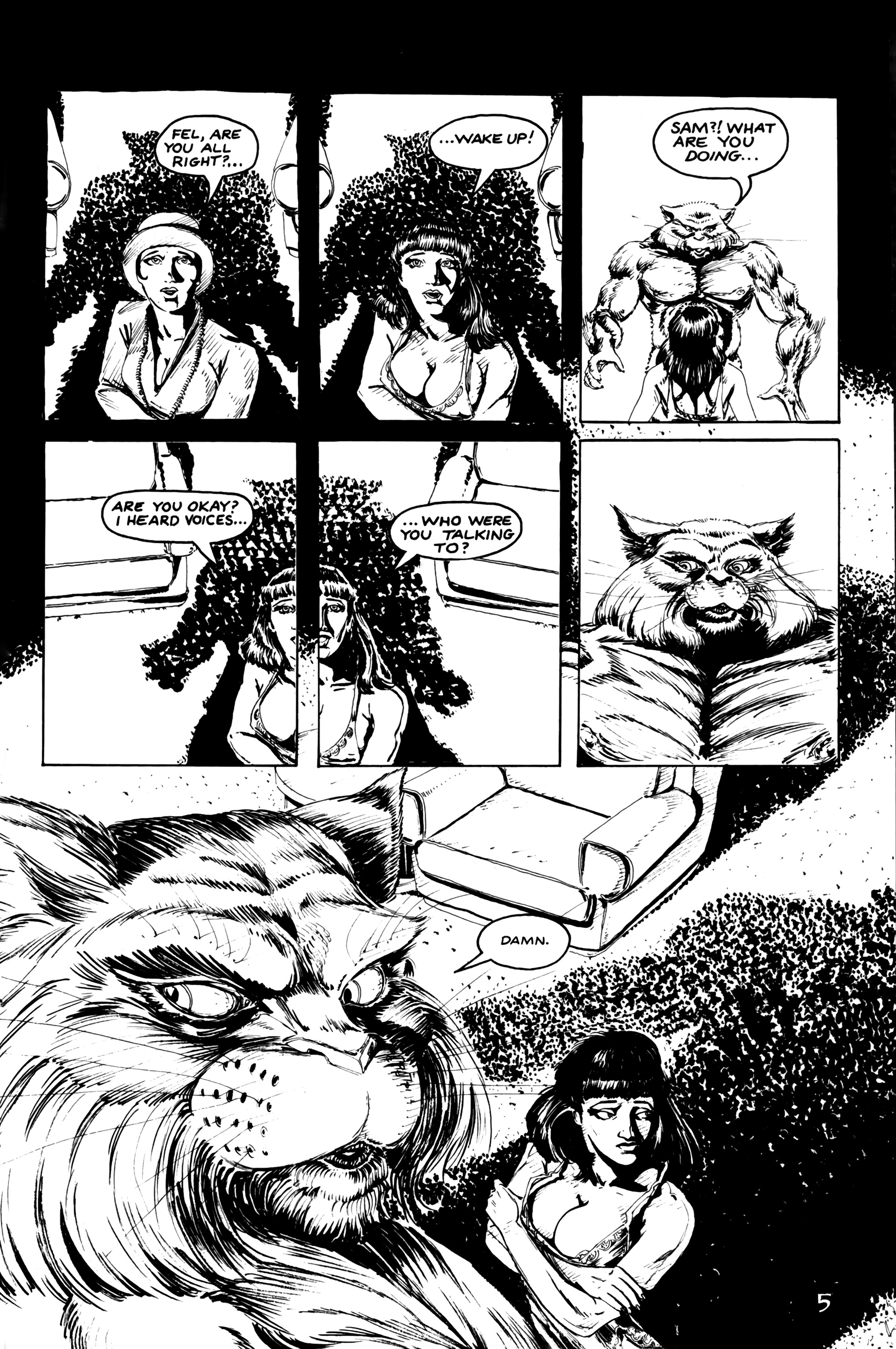 Read online NightStreets comic -  Issue #4 - 7